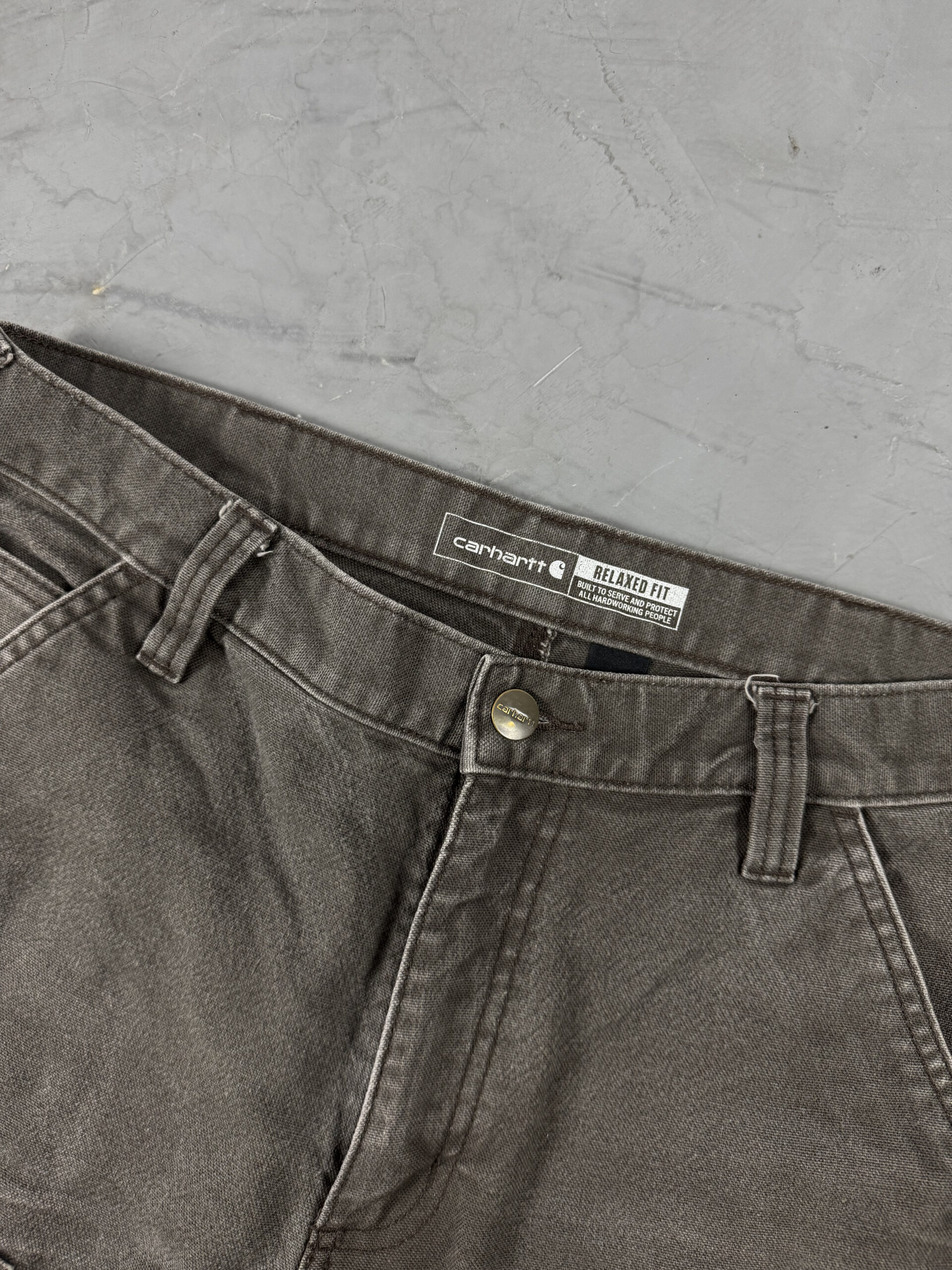 Carhartt Double Knee Relaxed Fit - Imagem 4