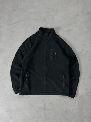 Fleece Polo Ralph Lauren - Preto