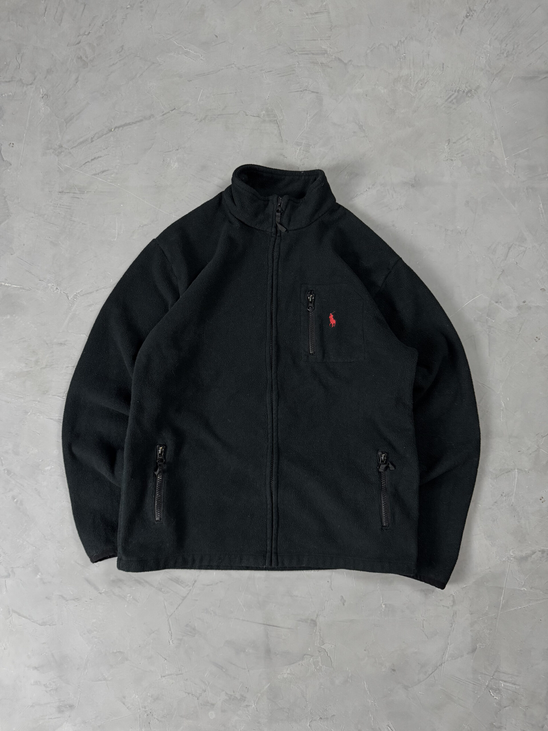 Fleece Polo Ralph Lauren - Preto
