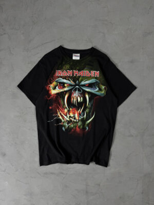 Camiseta Iron Maiden Vintage