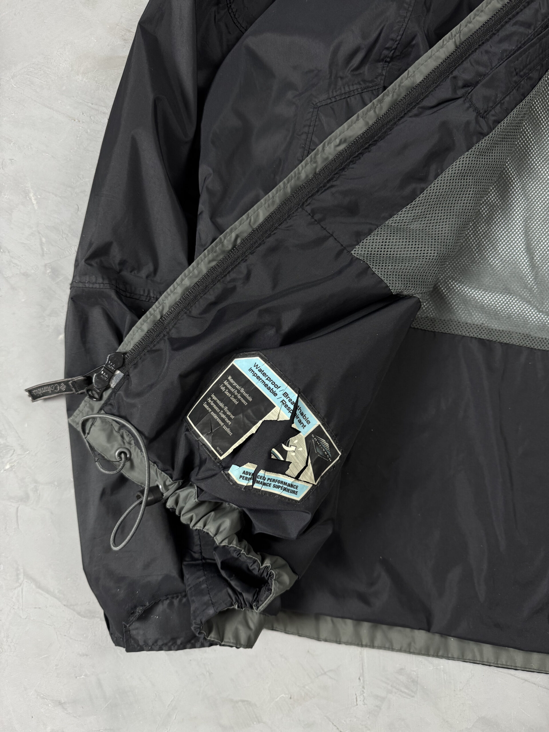 Corta Vento Watertight Columbia - Preto - Imagem 7