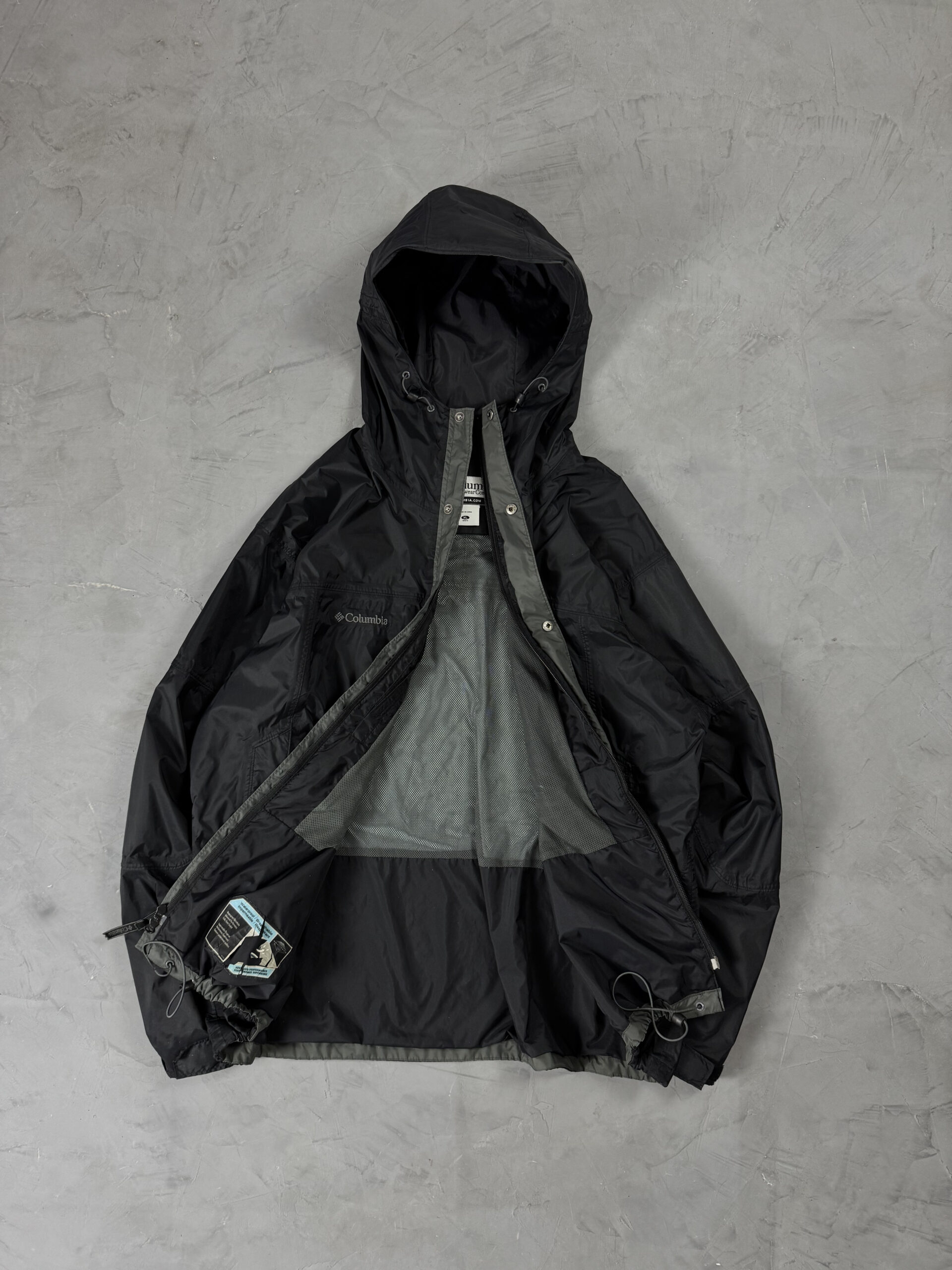 Corta Vento Watertight Columbia - Preto - Imagem 6