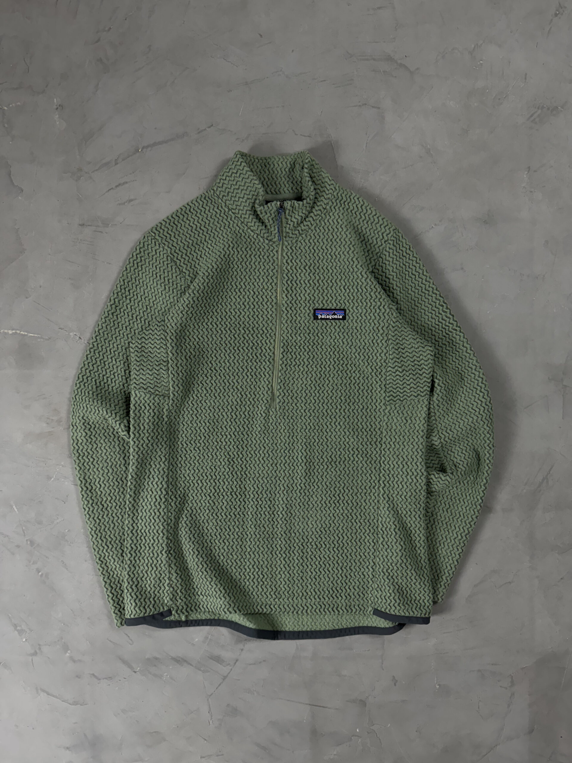 Fleece Patagonia R1 Air Zip Neck