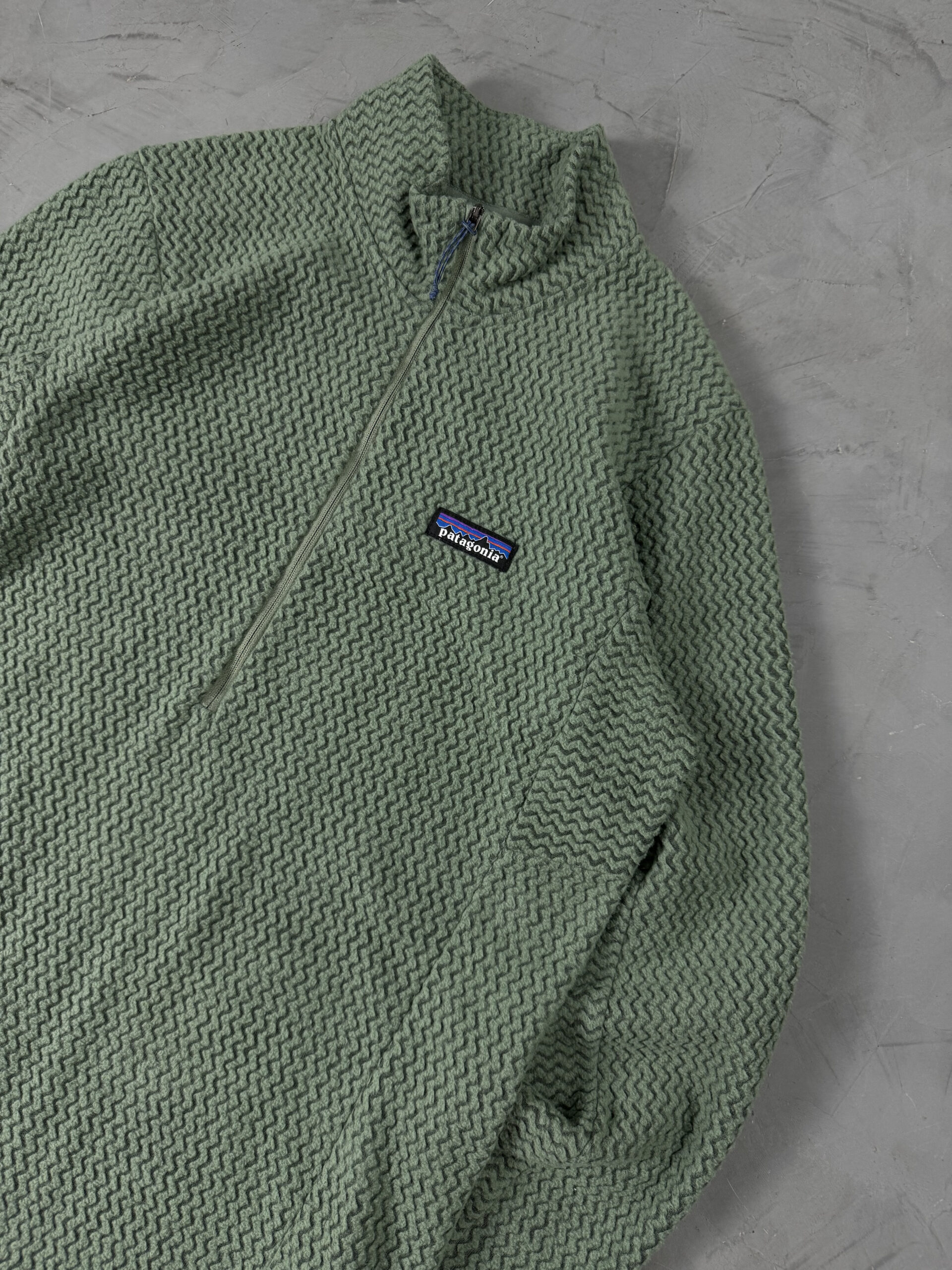 Fleece Patagonia R1 Air Zip Neck - Imagem 2