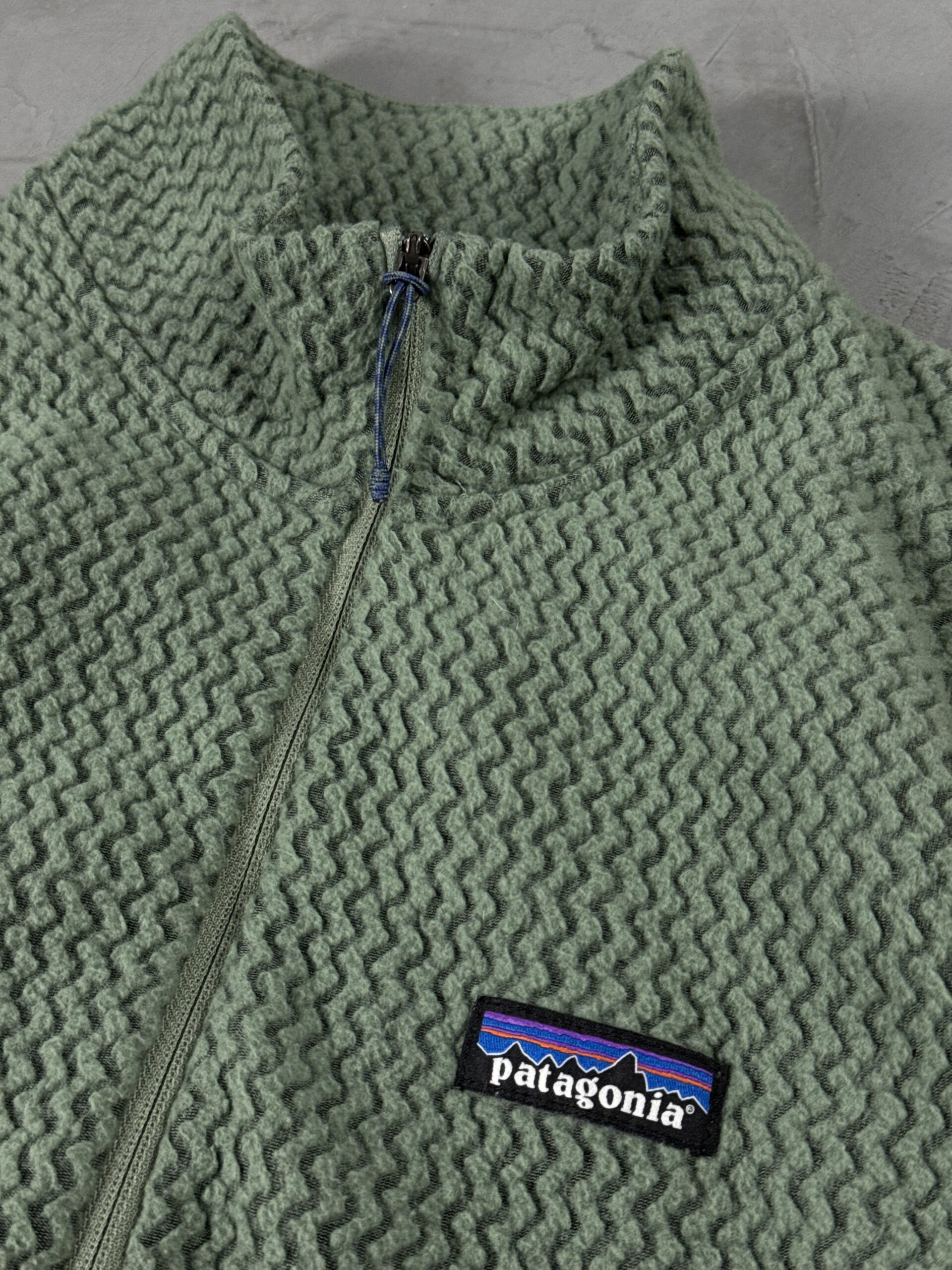 Fleece Patagonia R1 Air Zip Neck - Imagem 4