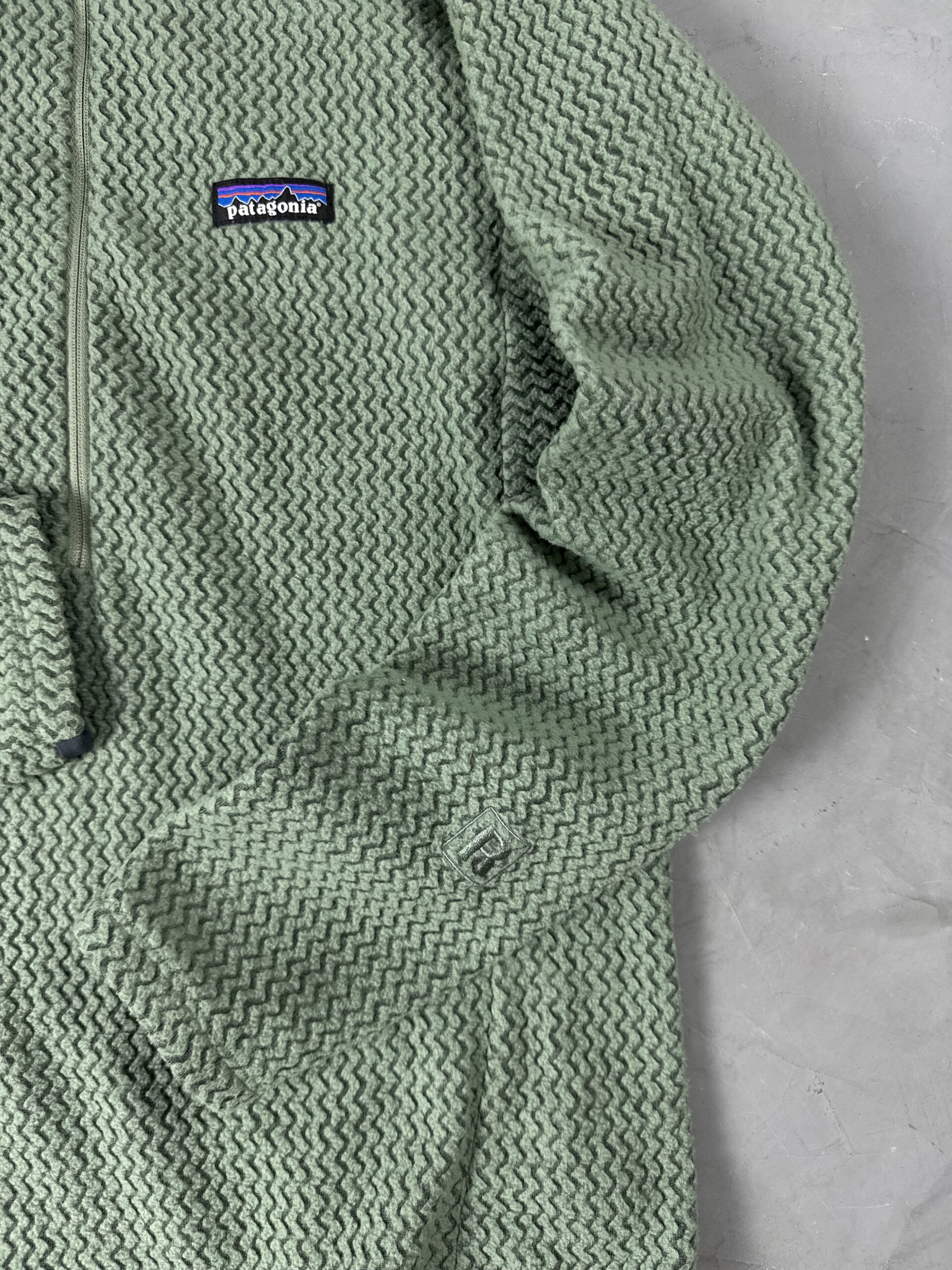 Fleece Patagonia R1 Air Zip Neck - Imagem 3
