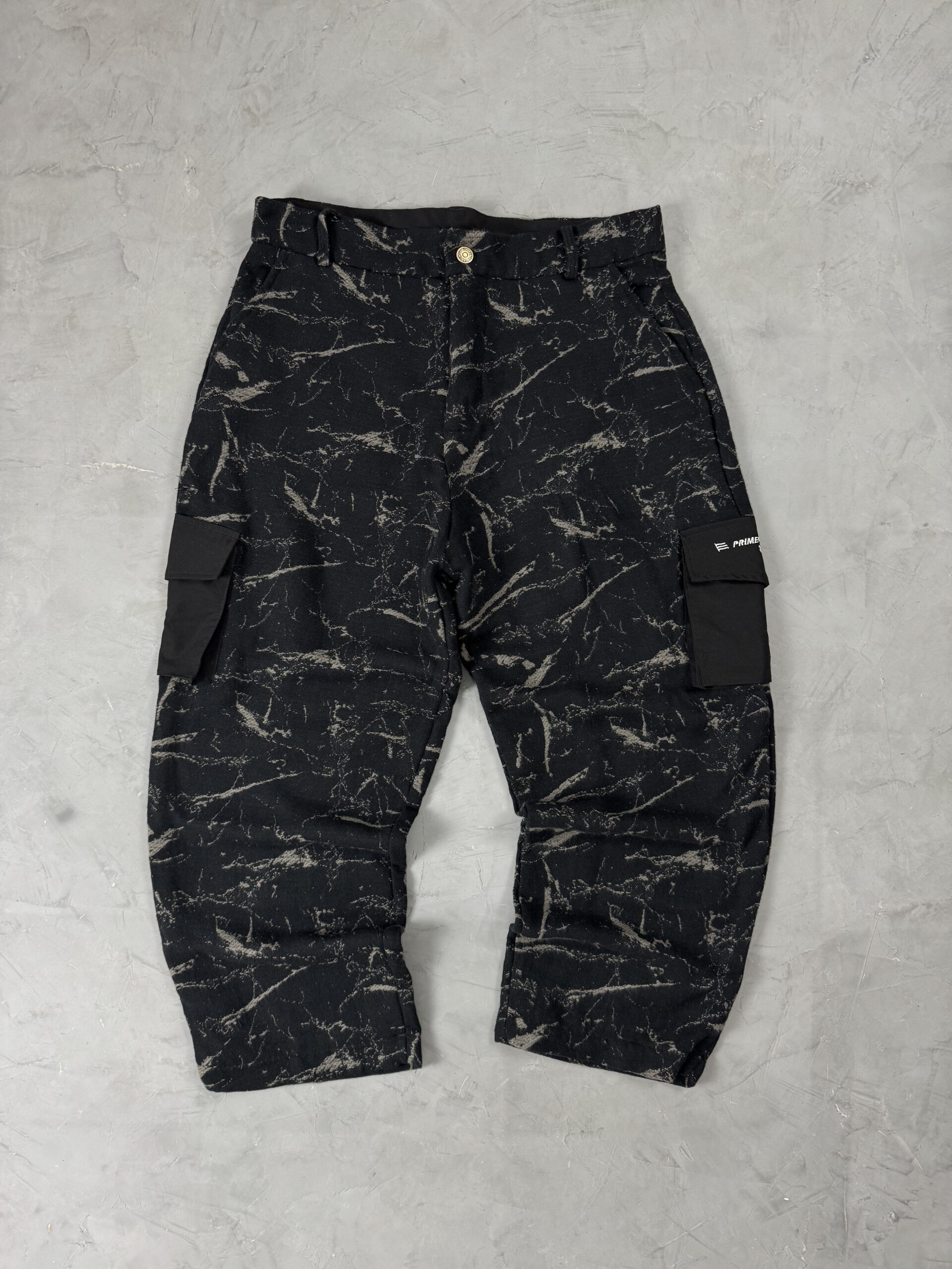 Calça Class Cargo Pants Primeline Dark Onyx