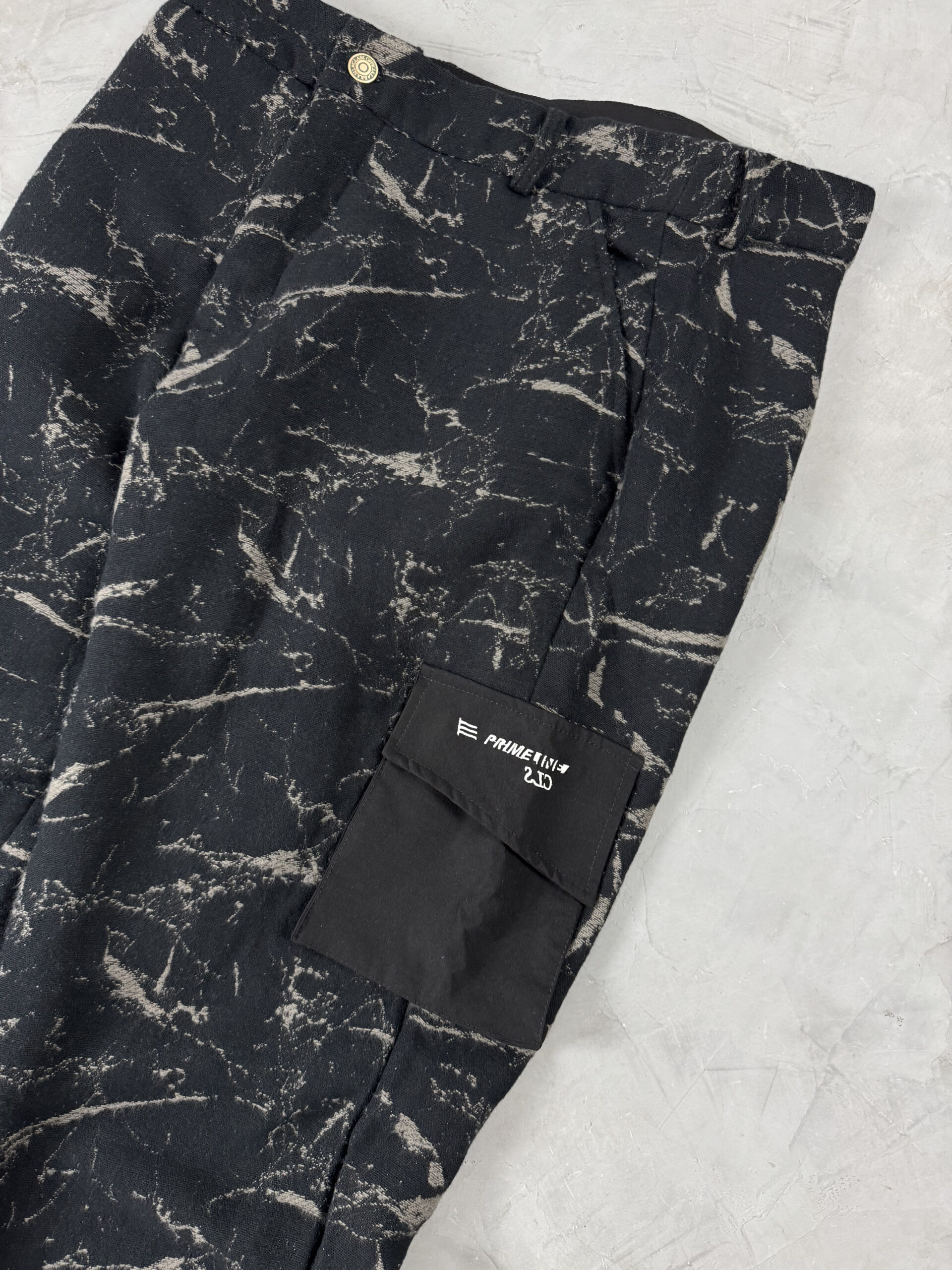 Calça Class Cargo Pants Primeline Dark Onyx - Imagem 4