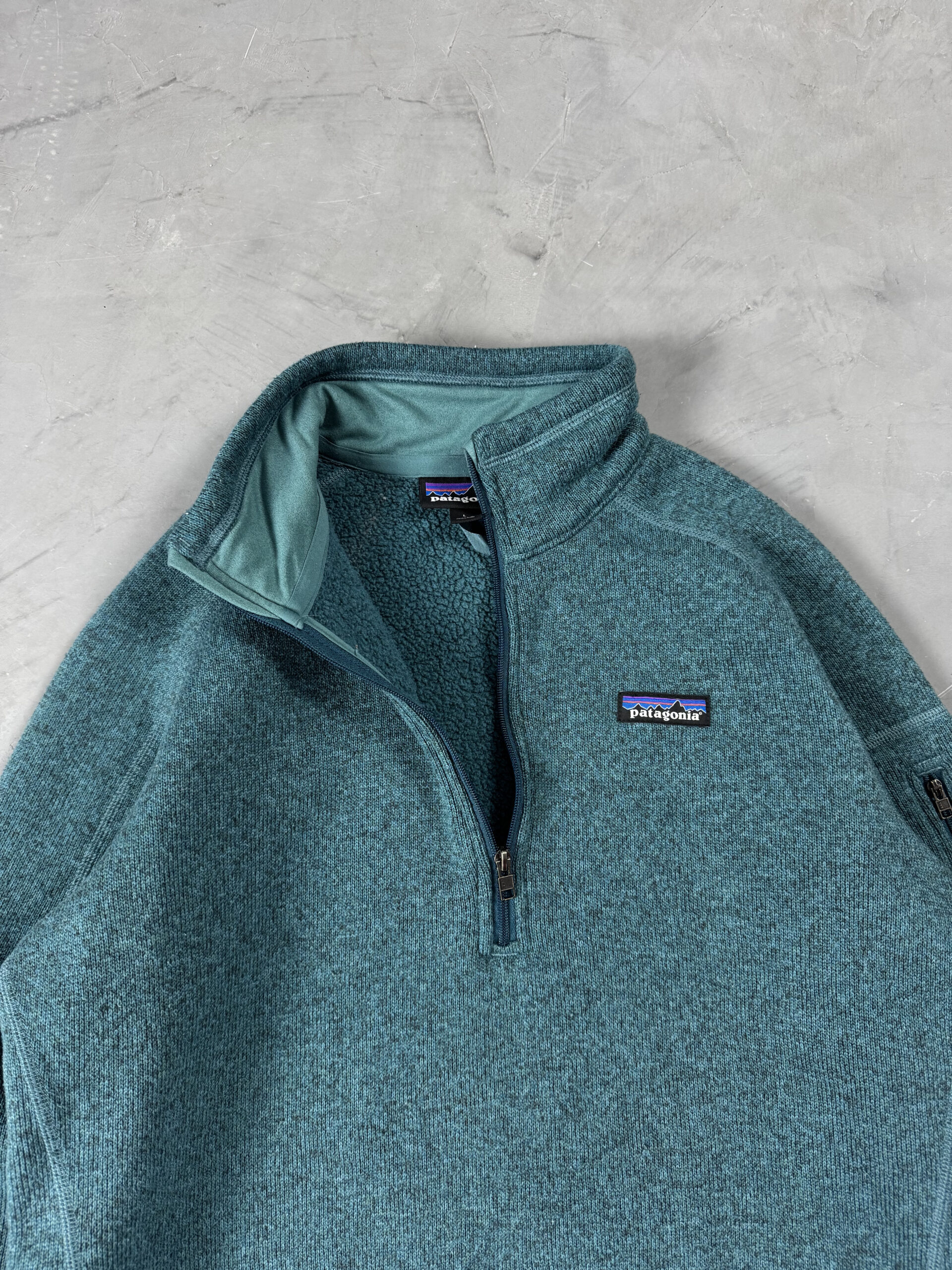 Patagonia Better Sweater Half Zip - Imagem 4