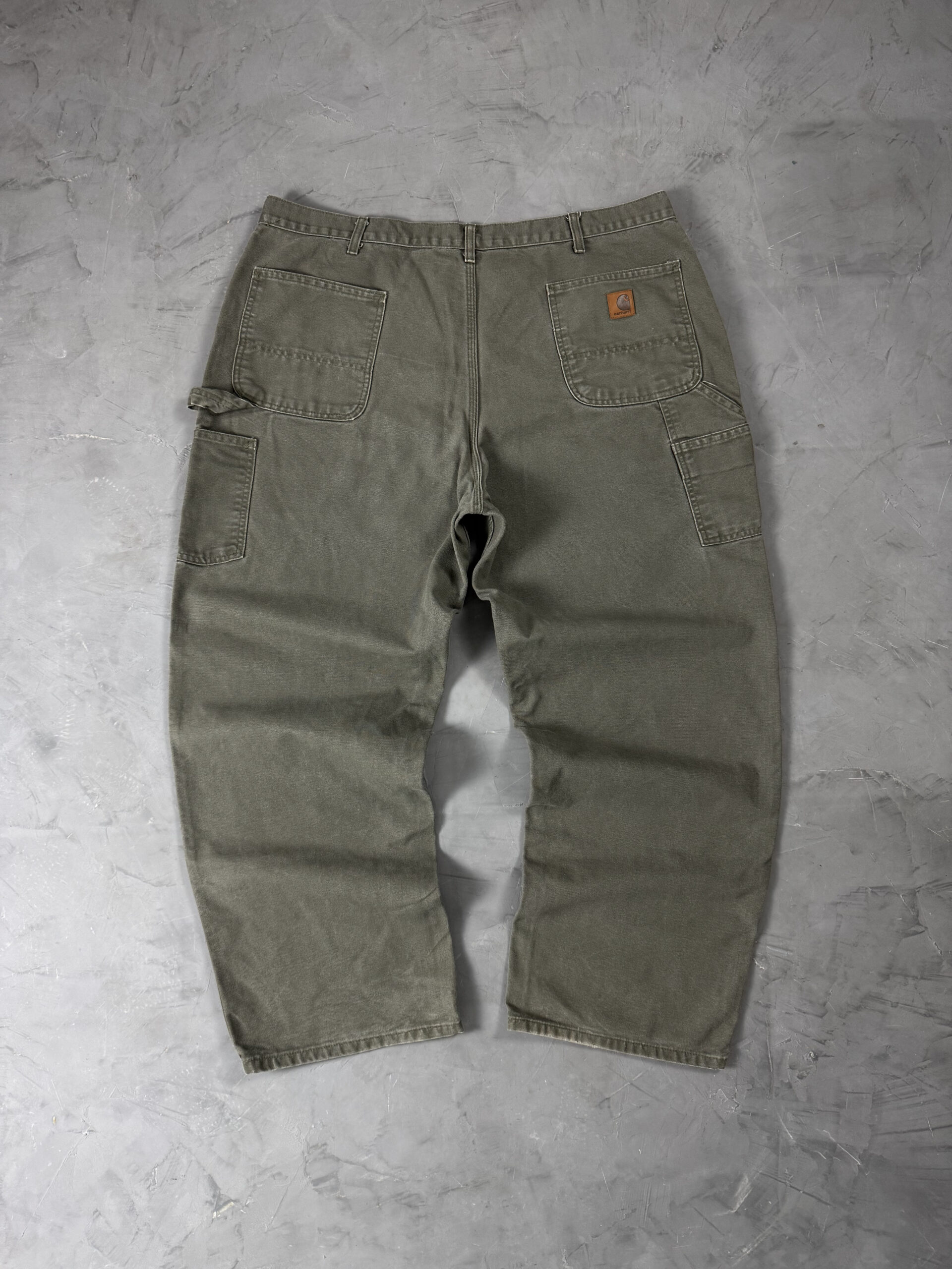 Carpenter Carhartt Army Green Pants