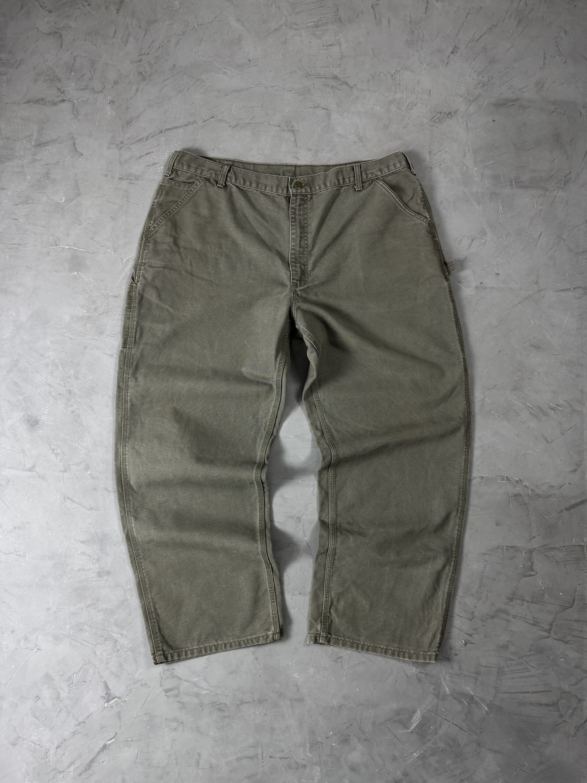 Carpenter Carhartt Army Green Pants - Imagem 3