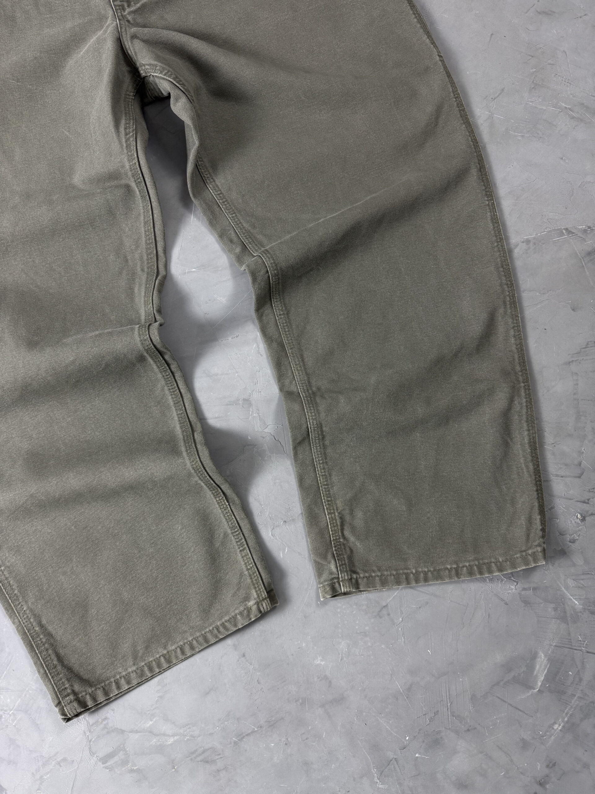 Carpenter Carhartt Army Green Pants - Imagem 6