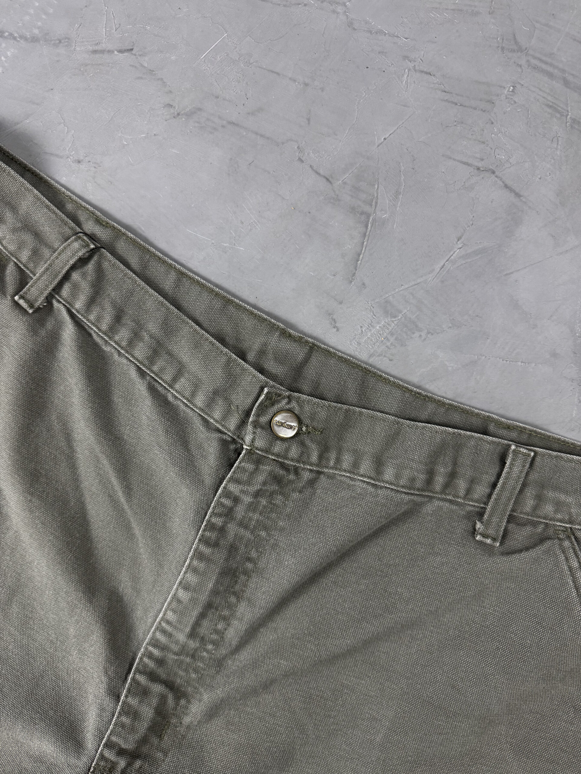 Carpenter Carhartt Army Green Pants - Imagem 5