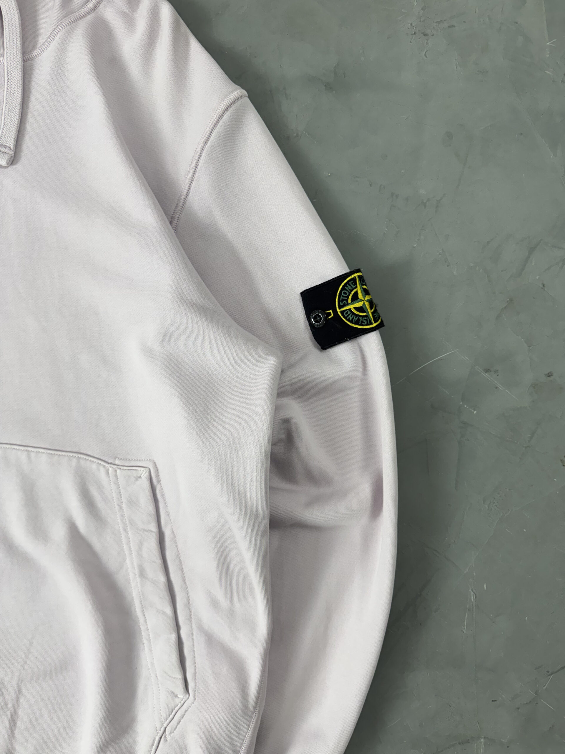 Moletom Stone Island - Rosa - Imagem 3
