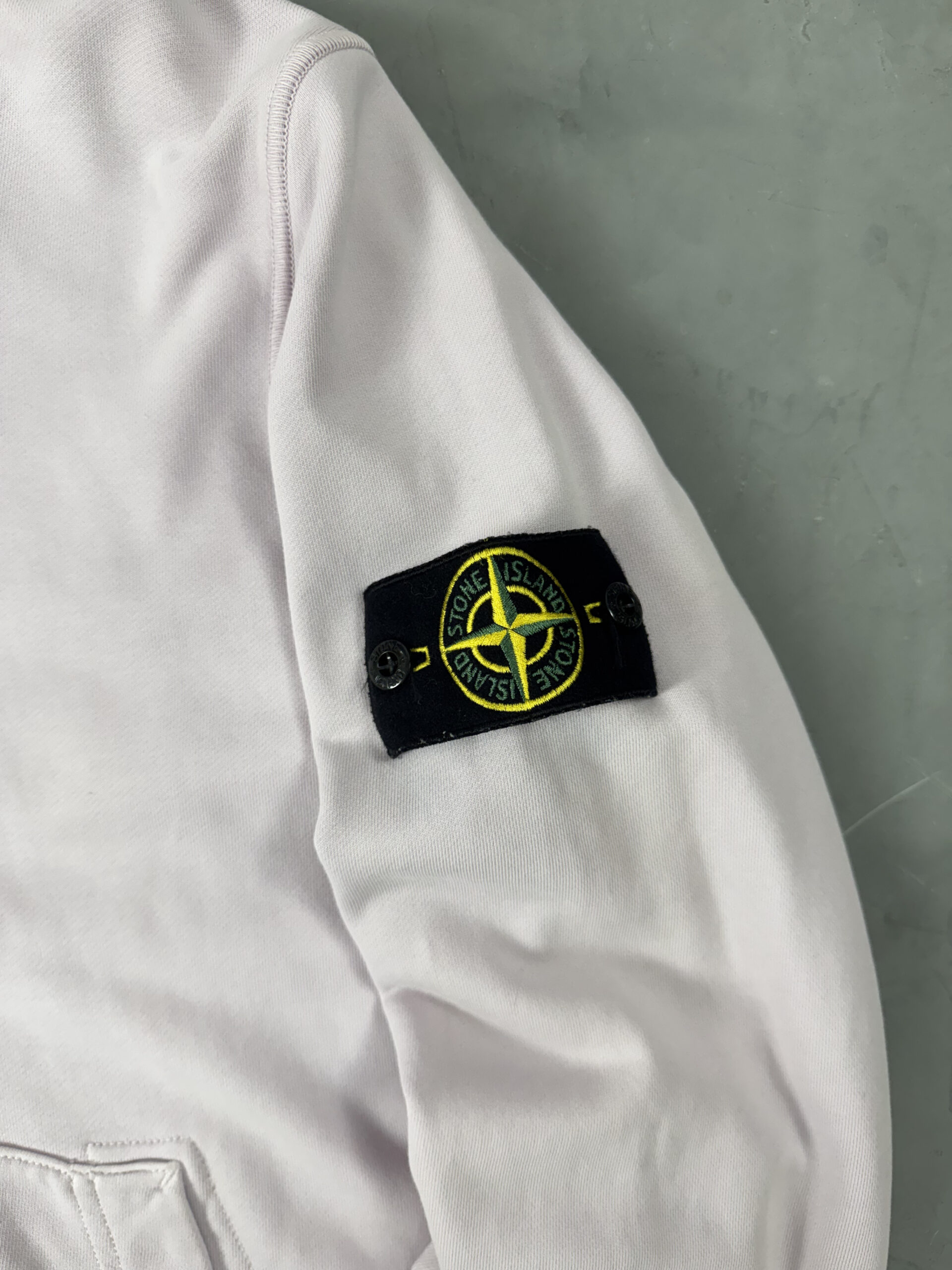 Moletom Stone Island - Rosa - Imagem 4