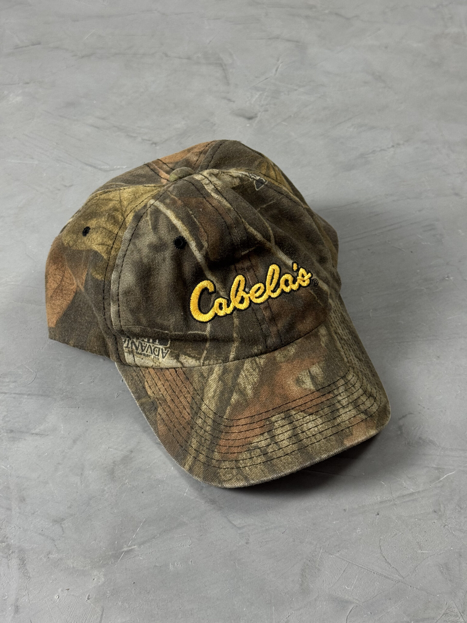 Boné Cabelas Realtree