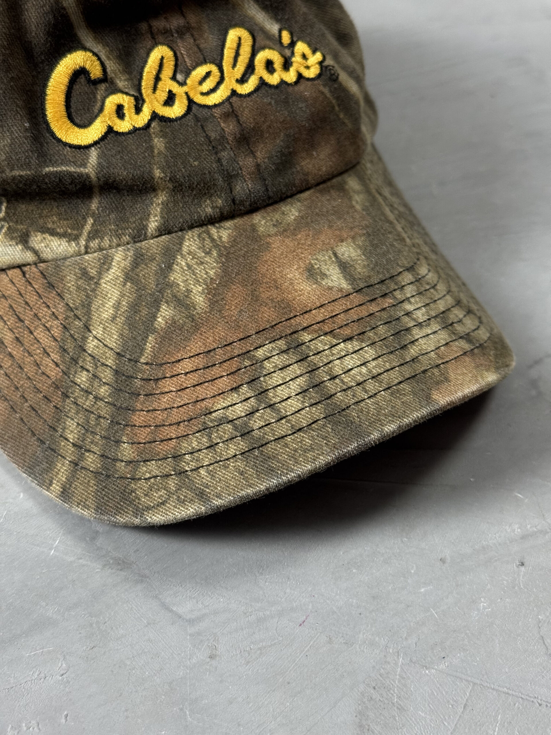 Boné Cabelas Realtree - Imagem 3