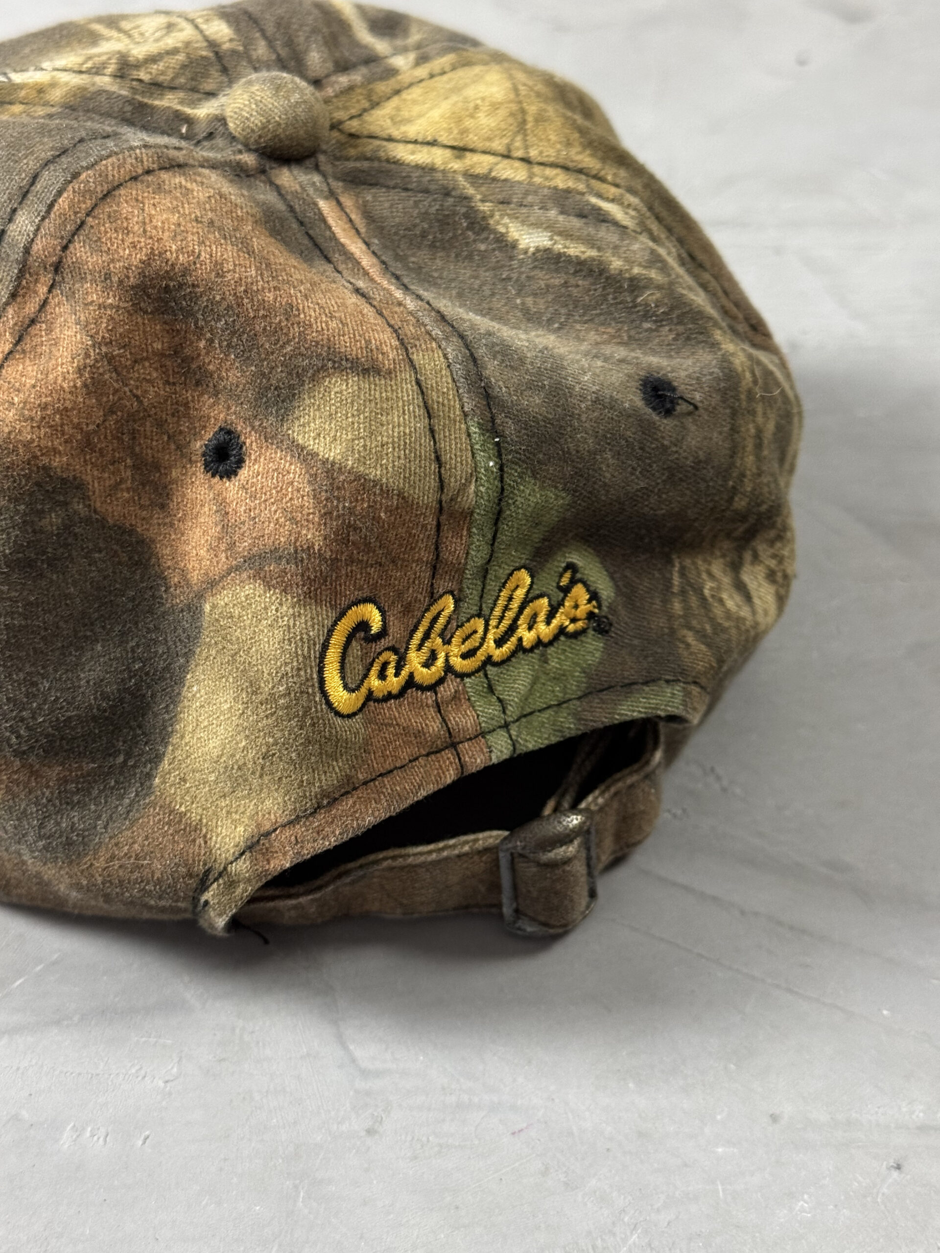 Boné Cabelas Realtree - Imagem 4