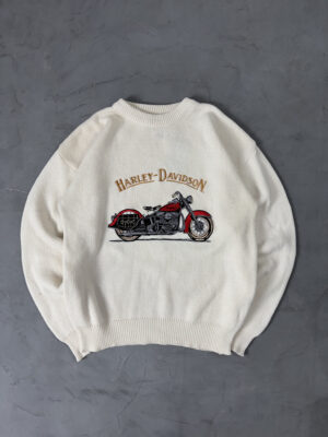 Suéter Vintage Harley-Davidson
