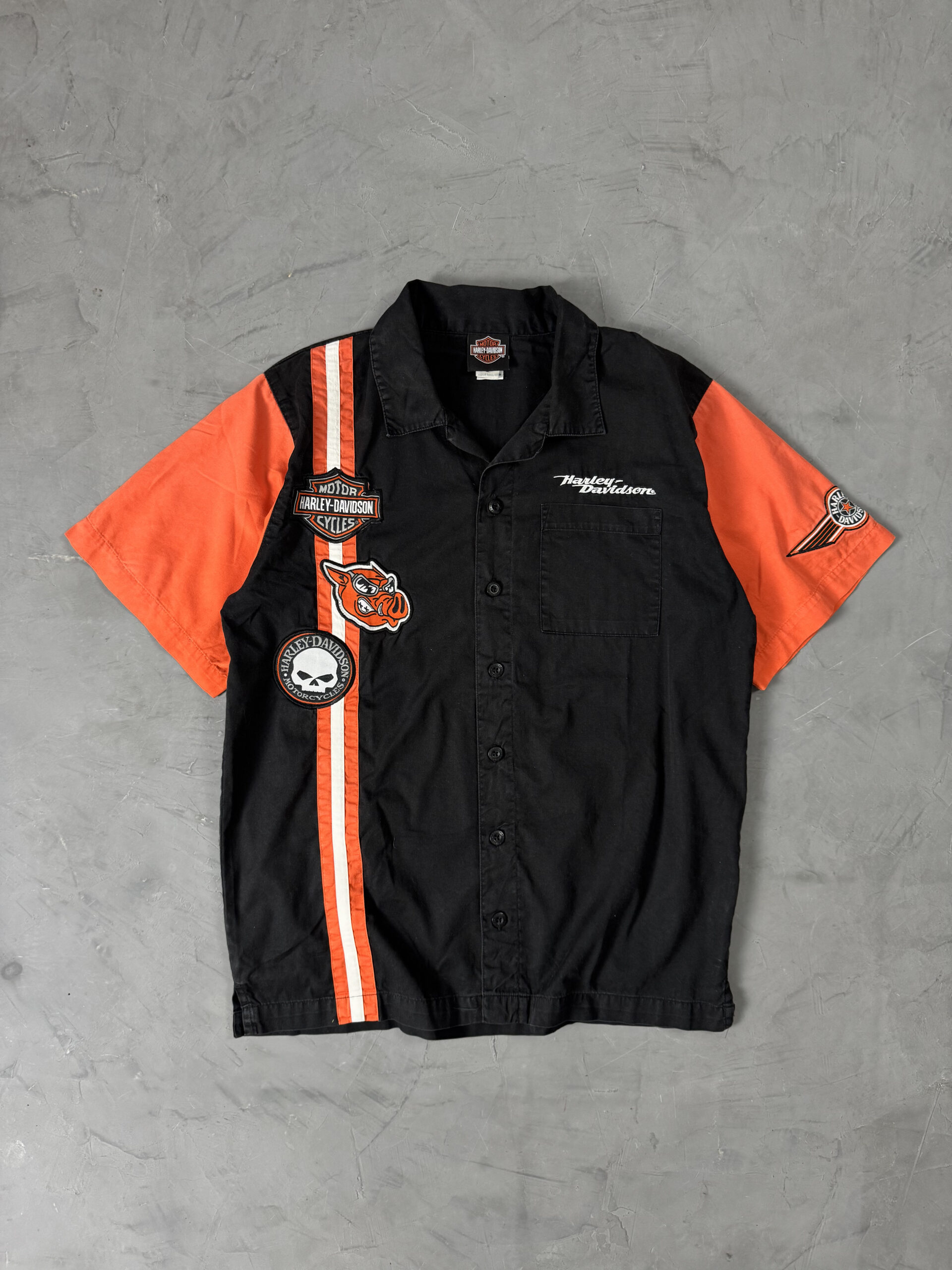 Camisa Garage Shirt Harley-Davidson