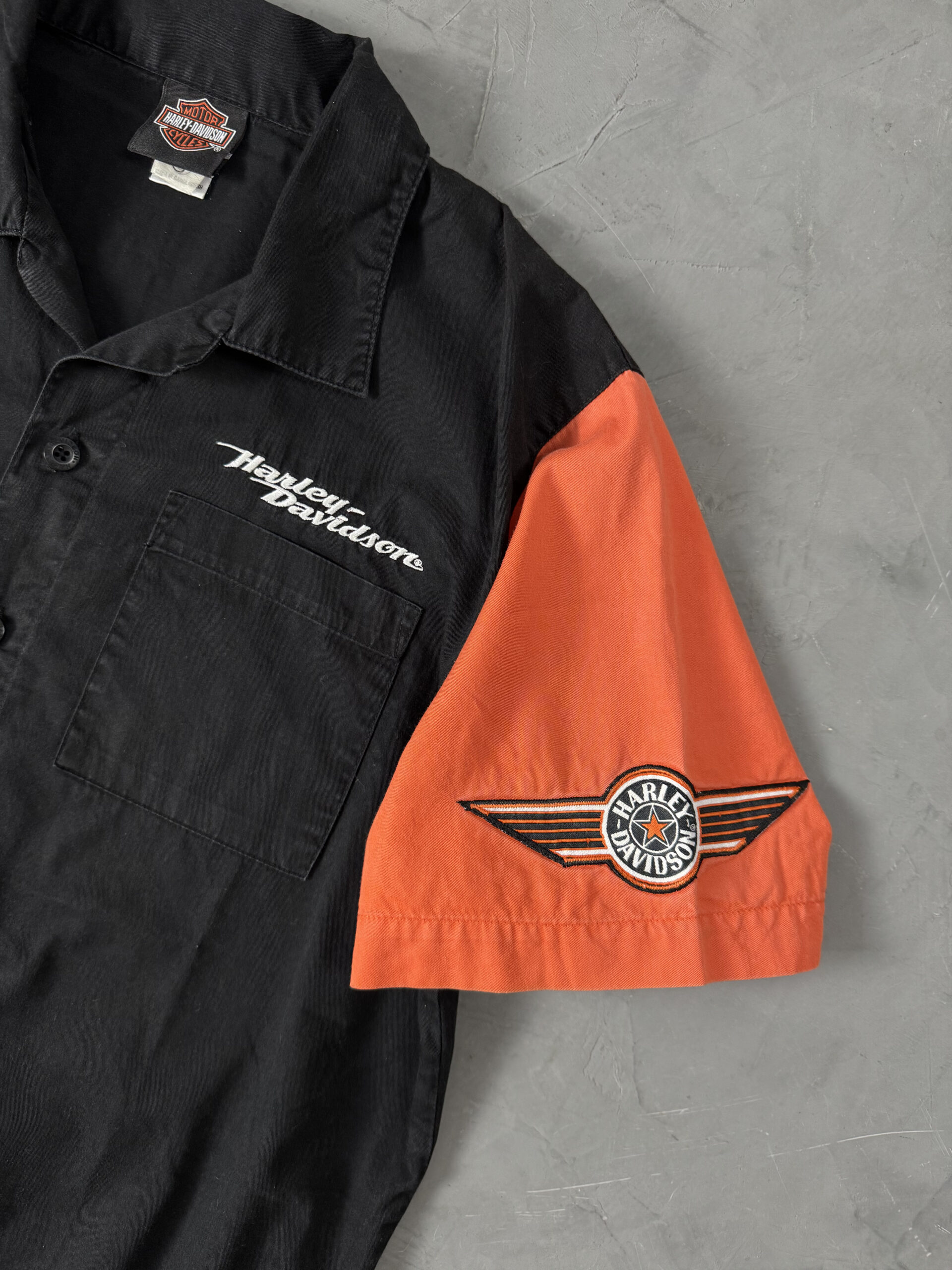 Camisa Garage Shirt Harley-Davidson - Imagem 3