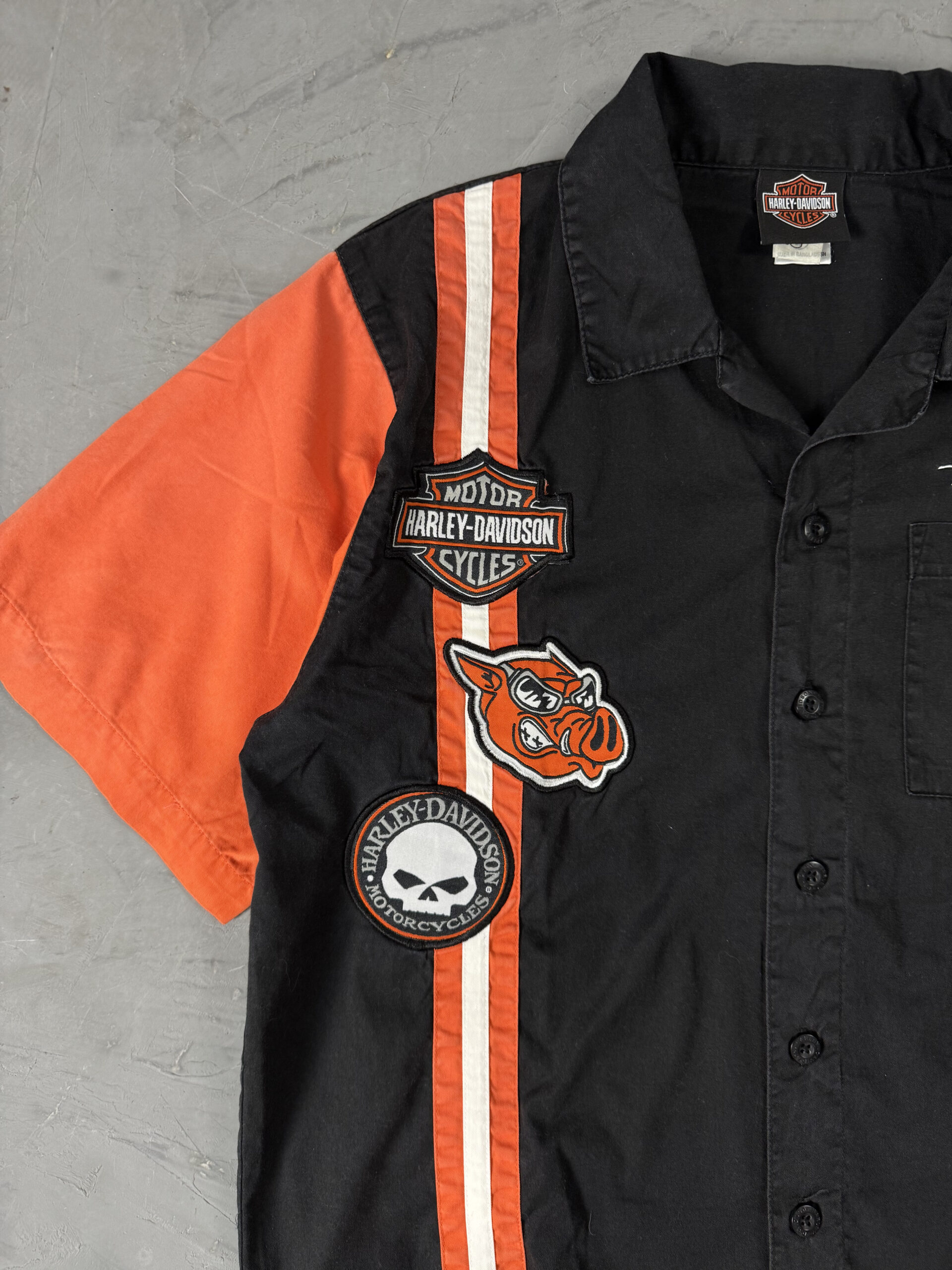 Camisa Garage Shirt Harley-Davidson - Imagem 2
