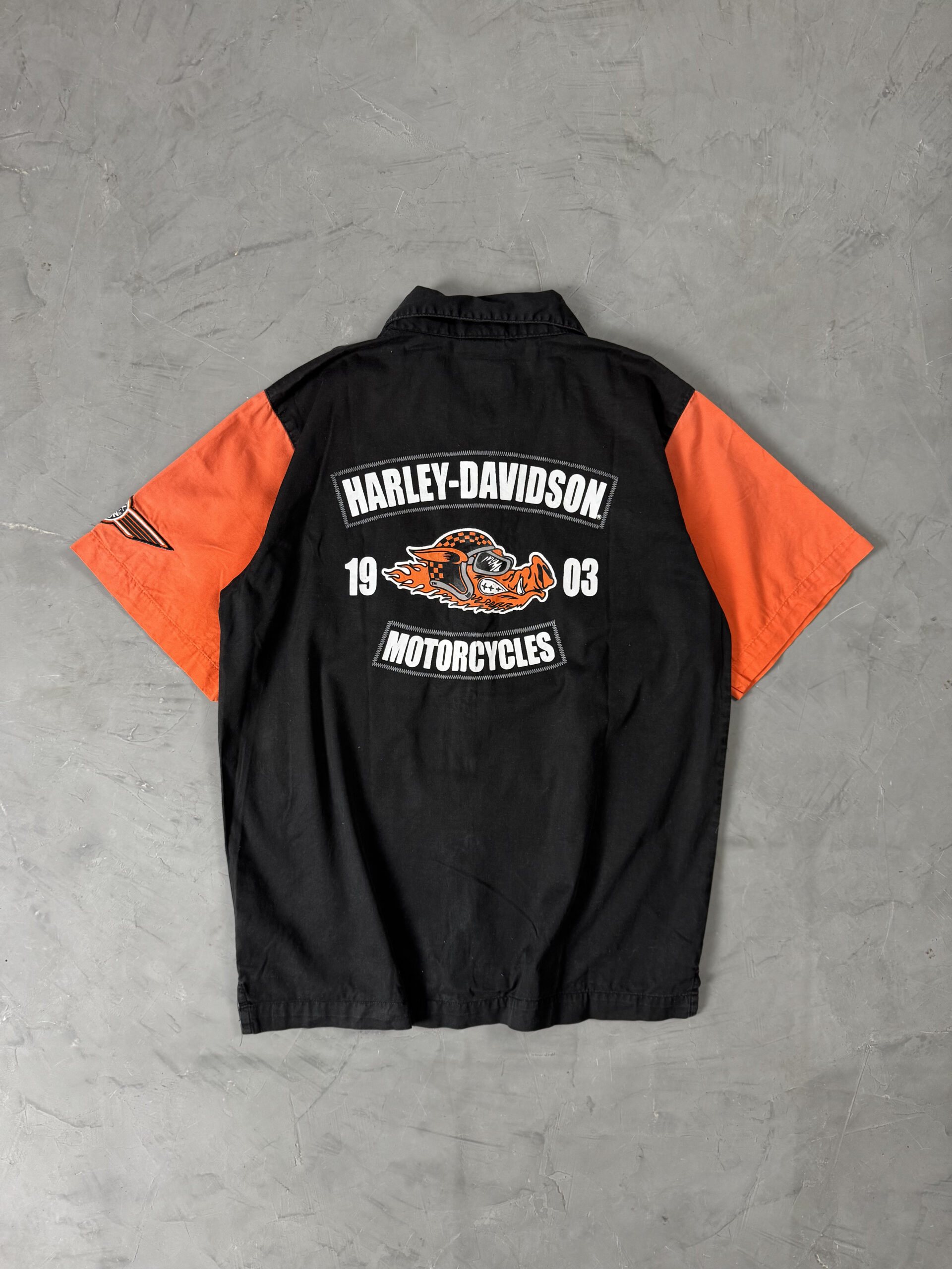 Camisa Garage Shirt Harley-Davidson - Imagem 4