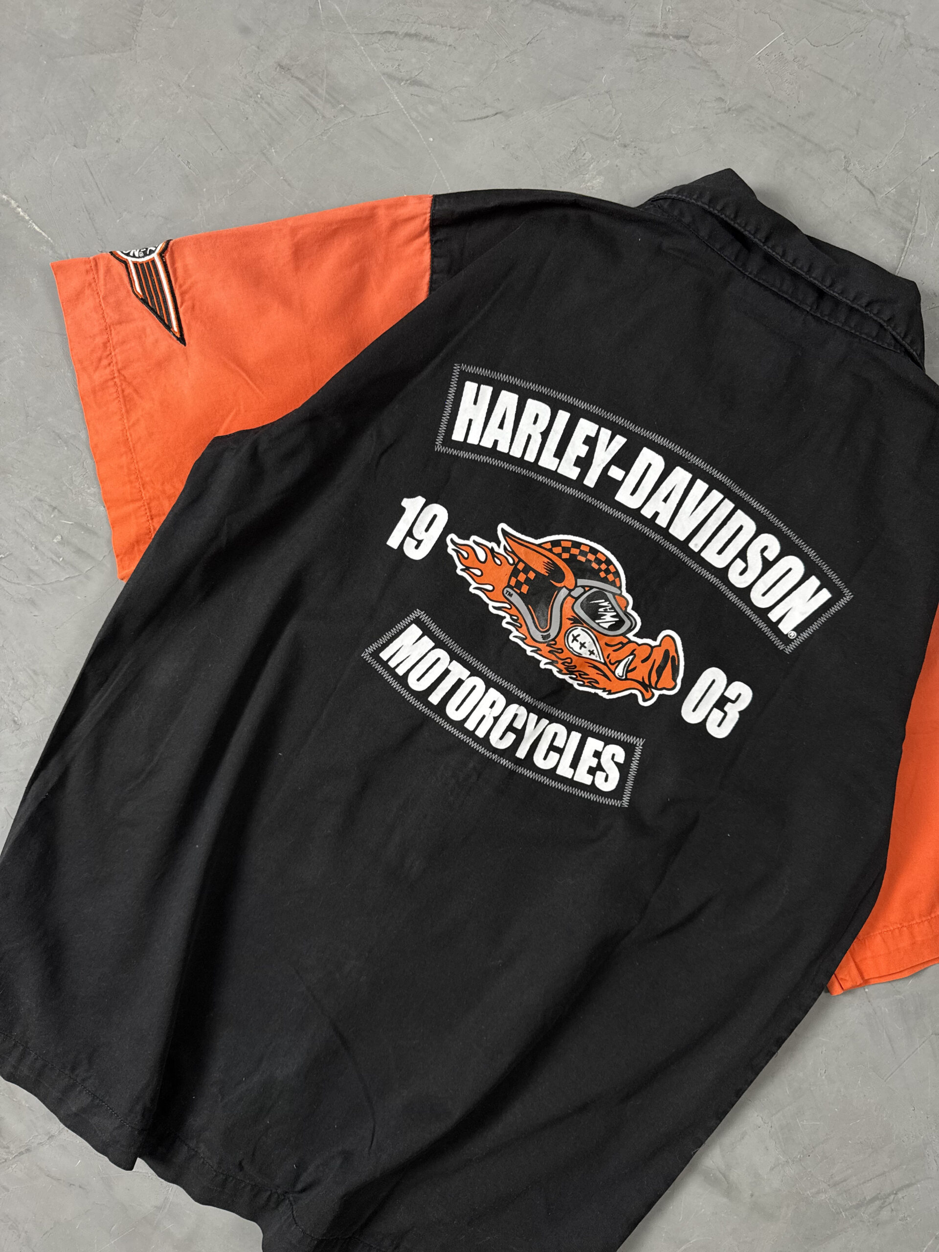 Camisa Garage Shirt Harley-Davidson - Imagem 5