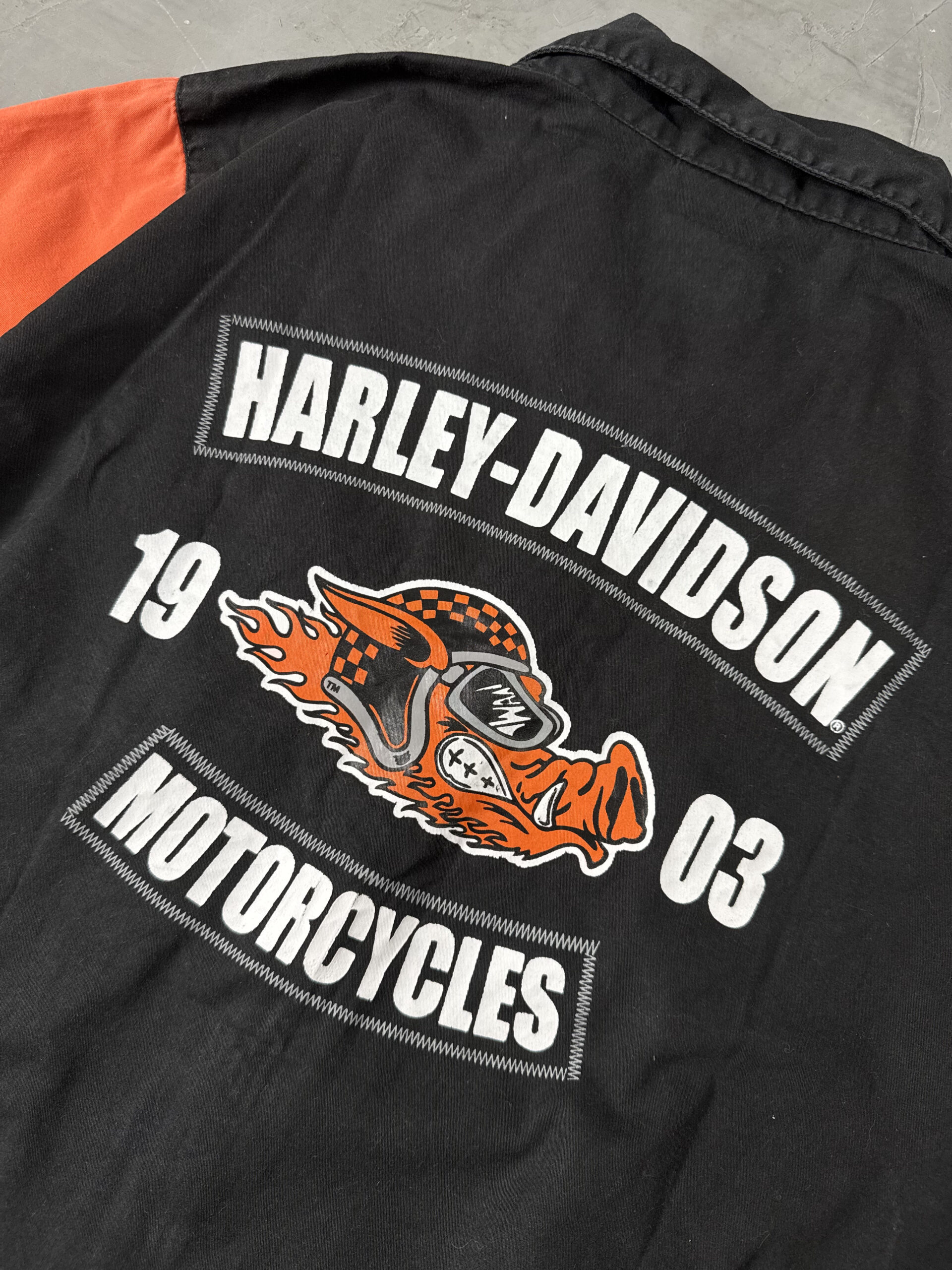 Camisa Garage Shirt Harley-Davidson - Imagem 6