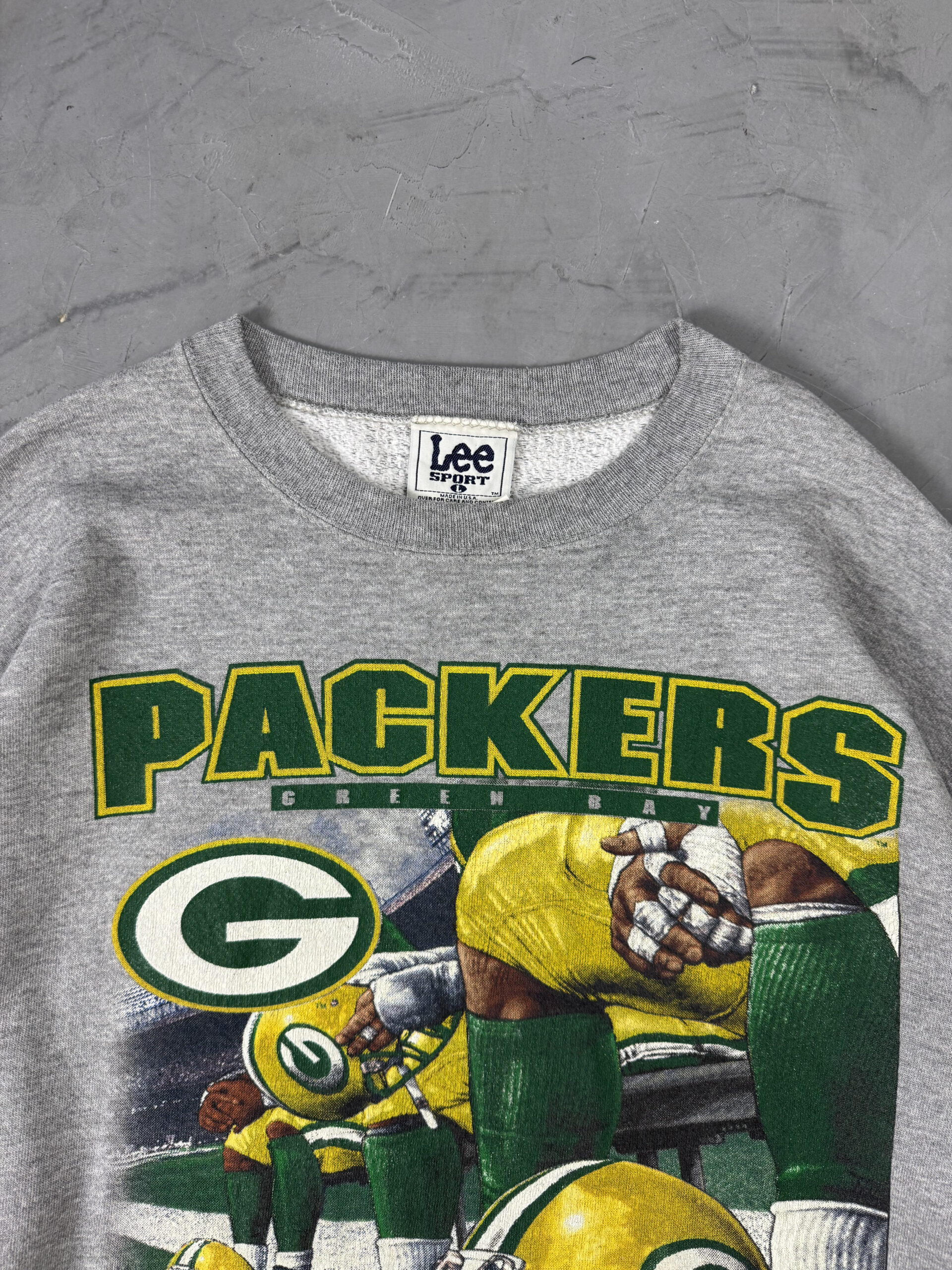 Vintage Hoodie Packers League Lee - Imagem 3