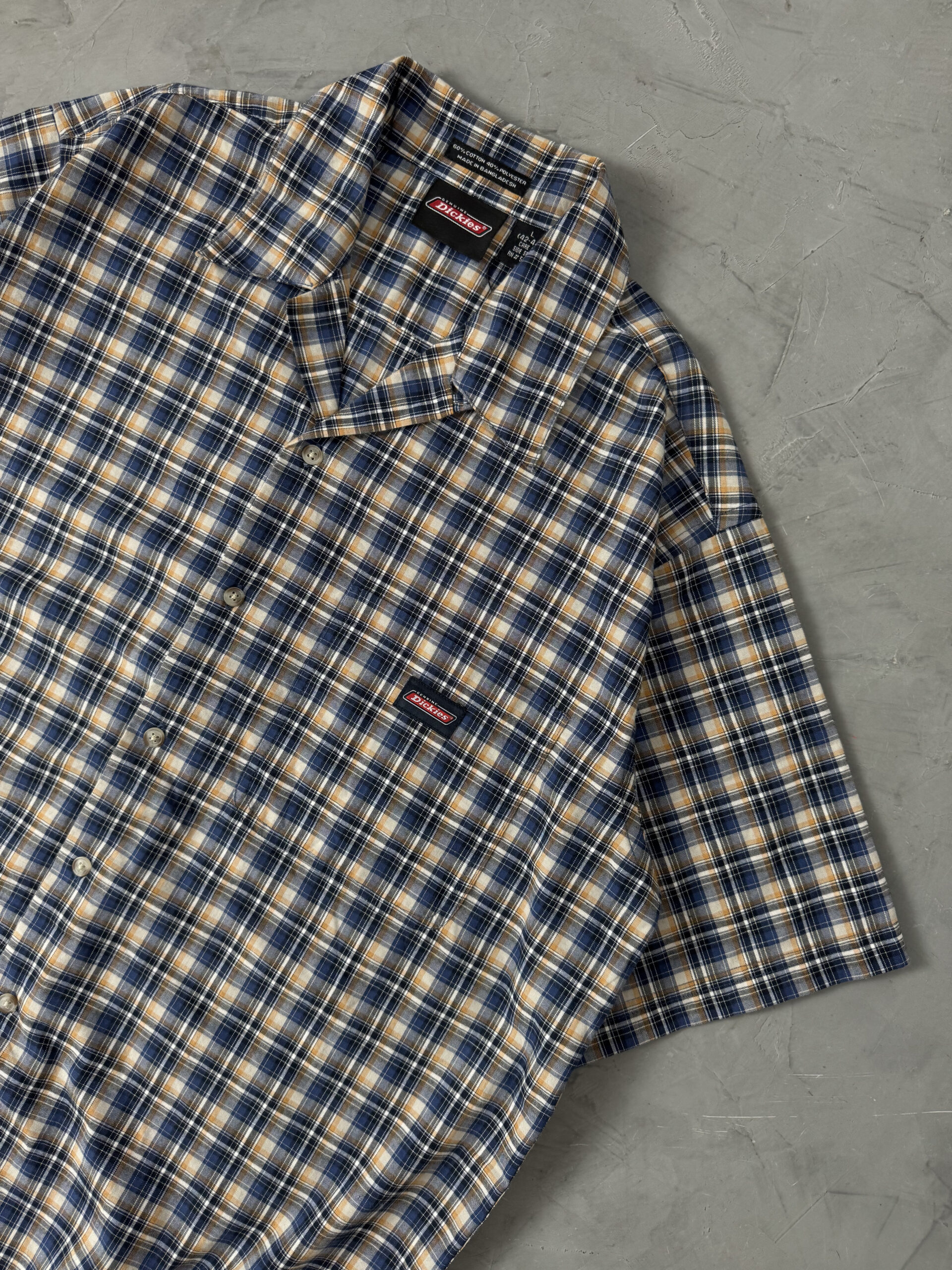 Camisa Xadrez Dickies - Imagem 2