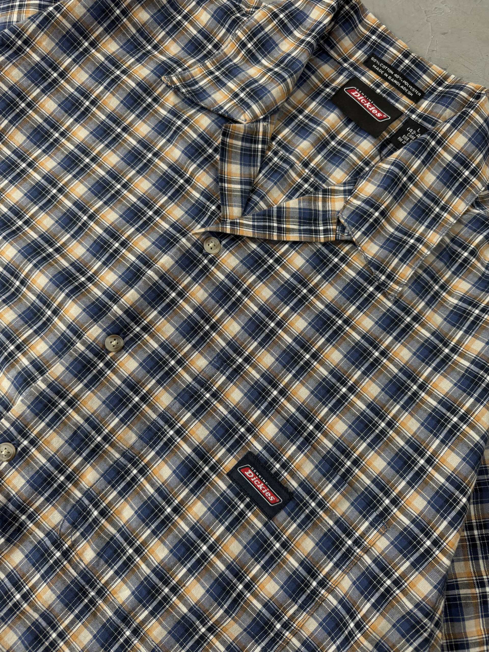 Camisa Xadrez Dickies - Imagem 3