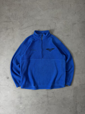 Fleece Columbia Half Zip Ravens