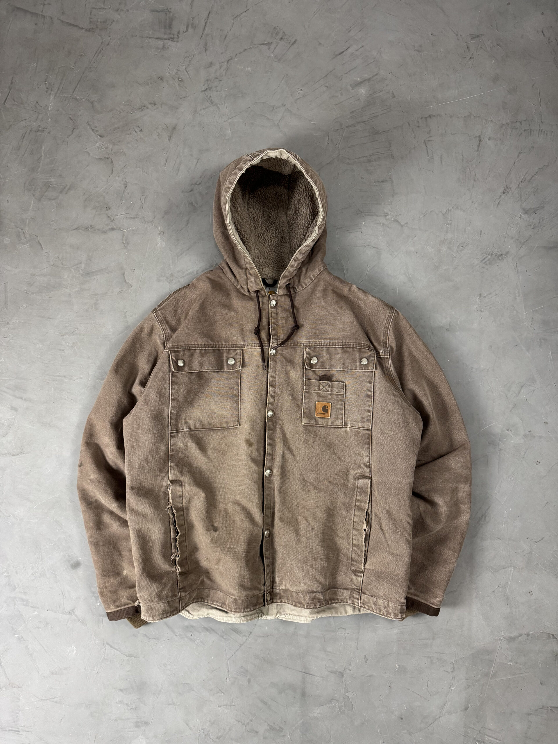 Jaqueta Carhartt J284 Sandstone
