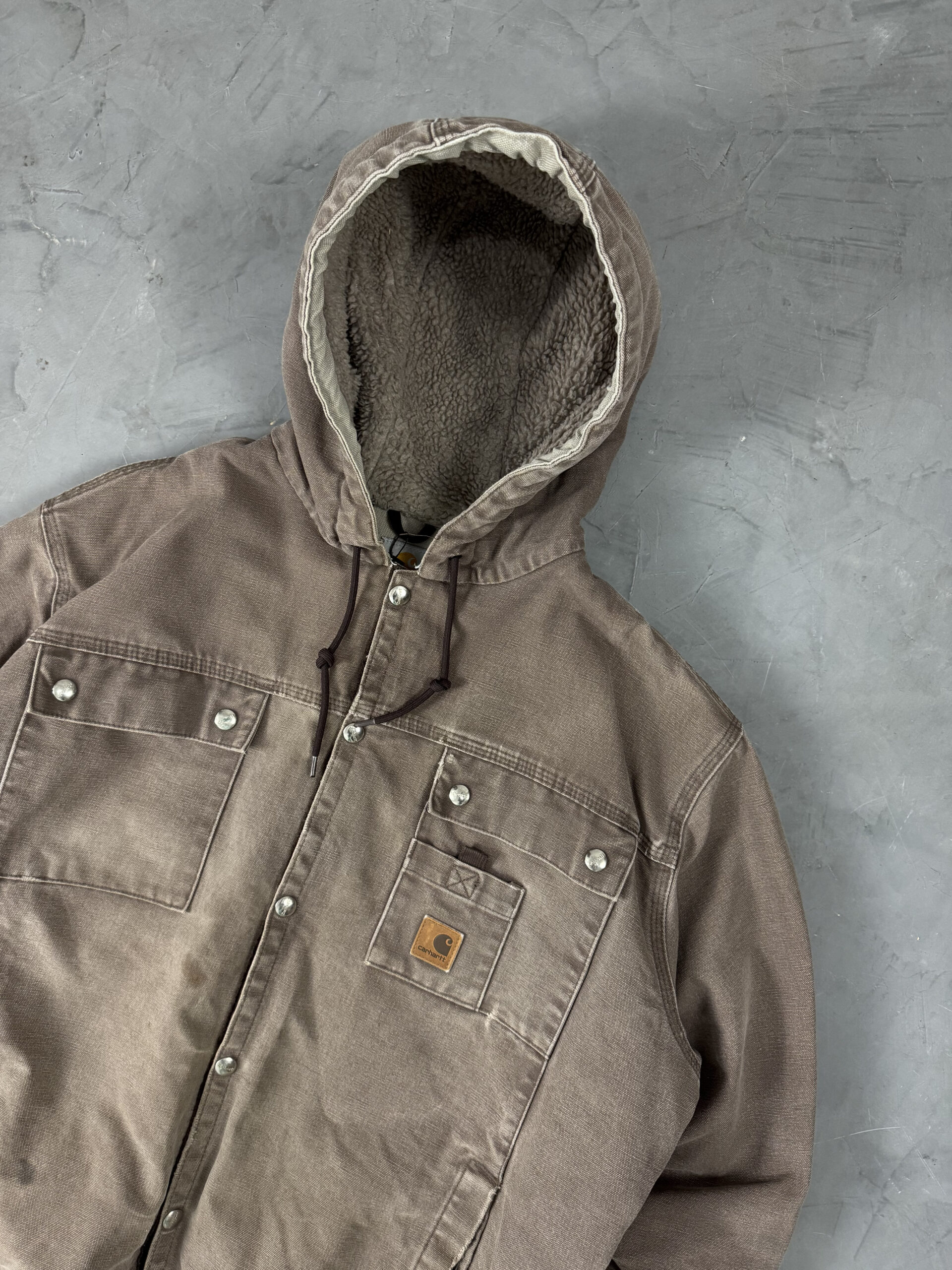 Jaqueta Carhartt J284 Sandstone - Imagem 6