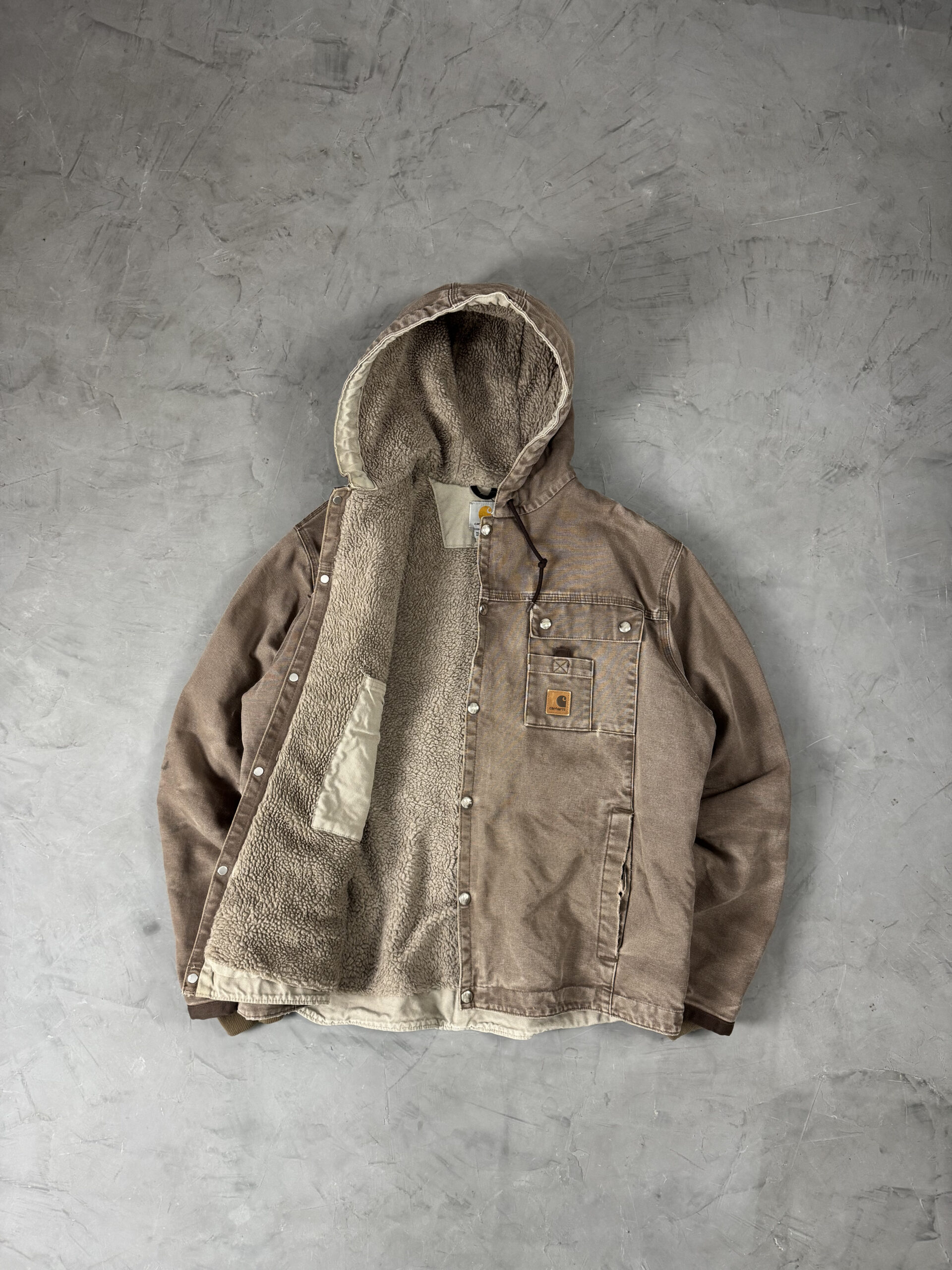 Jaqueta Carhartt J284 Sandstone - Imagem 2