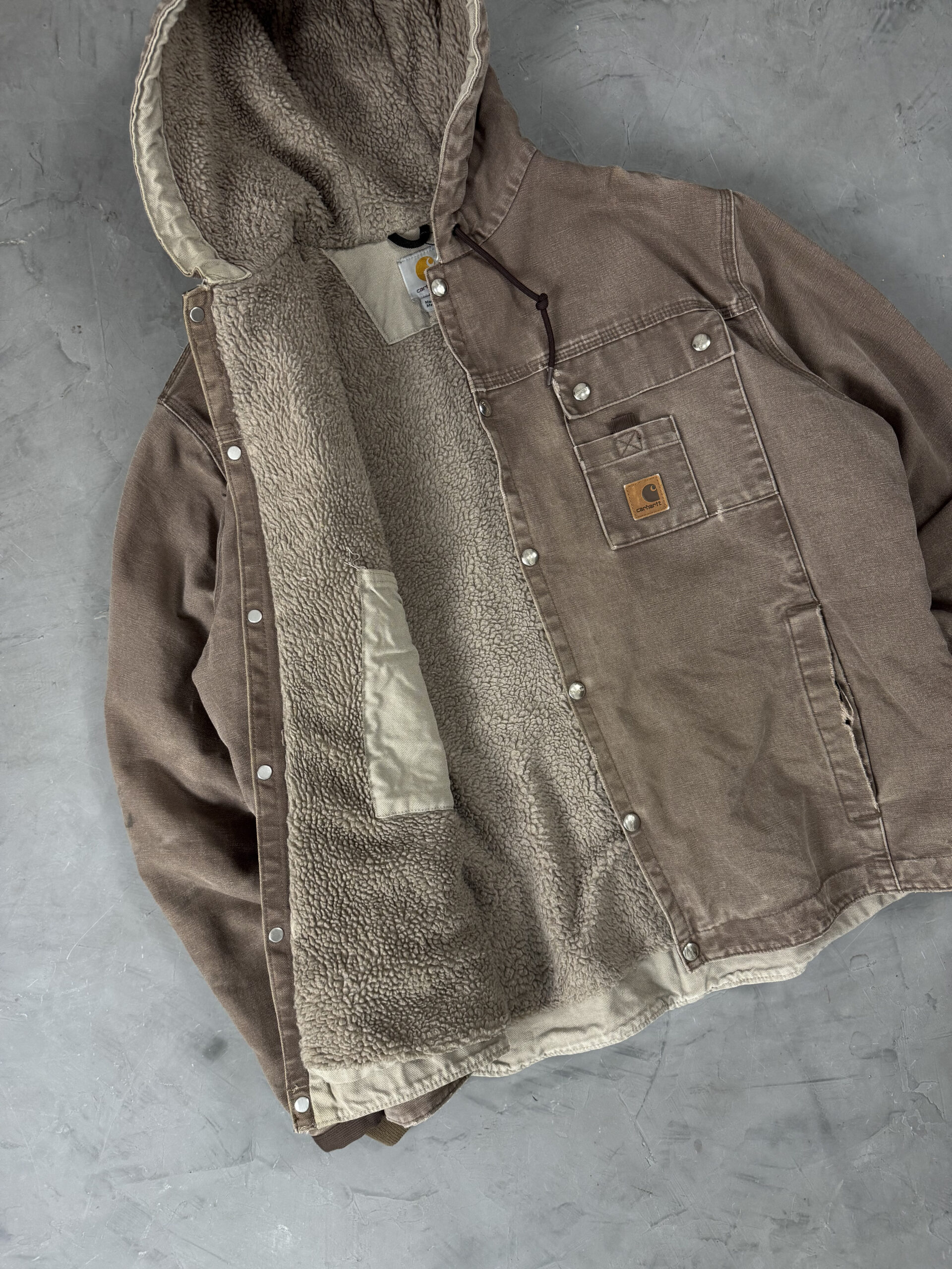 Jaqueta Carhartt J284 Sandstone - Imagem 3