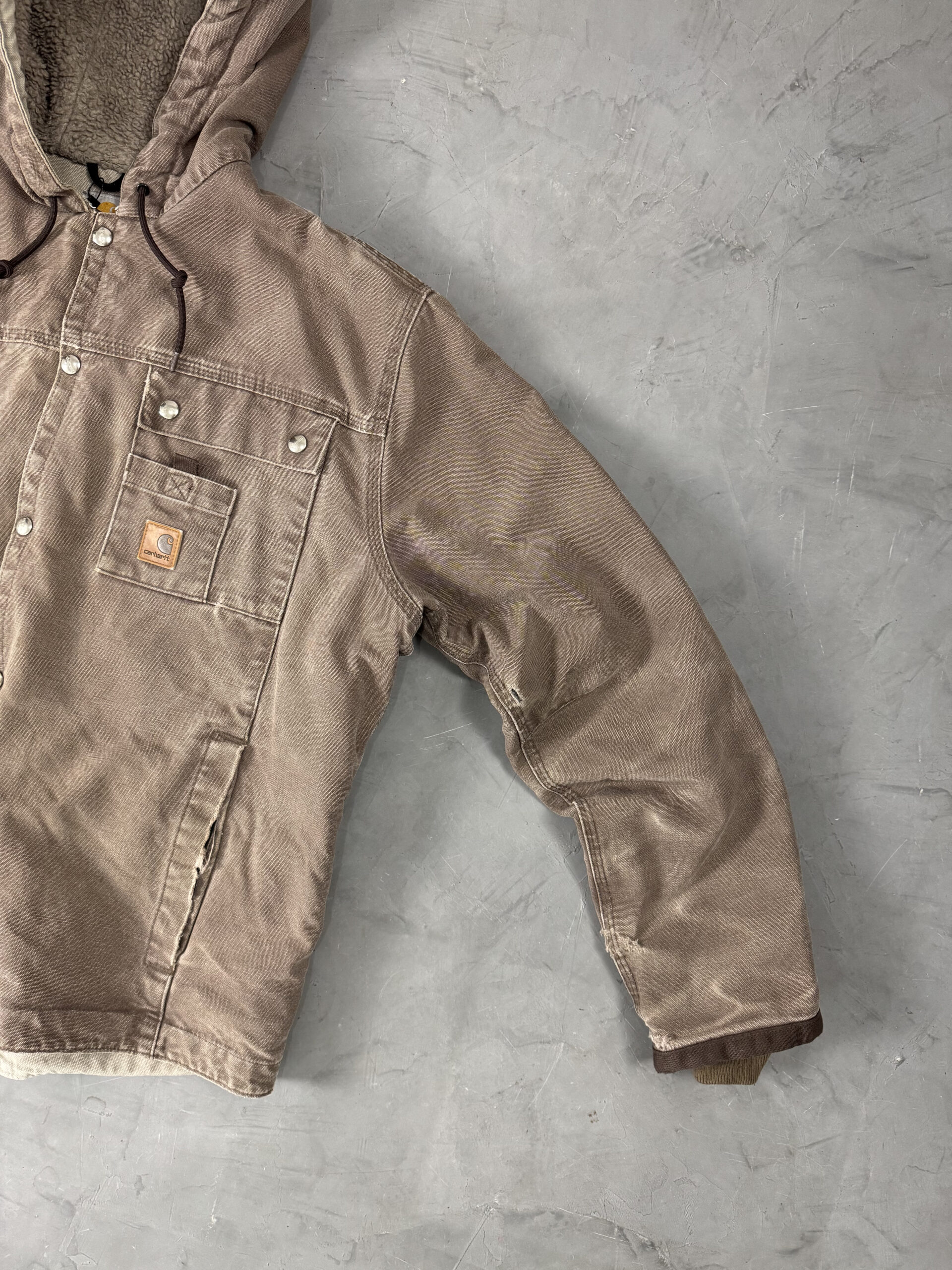 Jaqueta Carhartt J284 Sandstone - Imagem 7