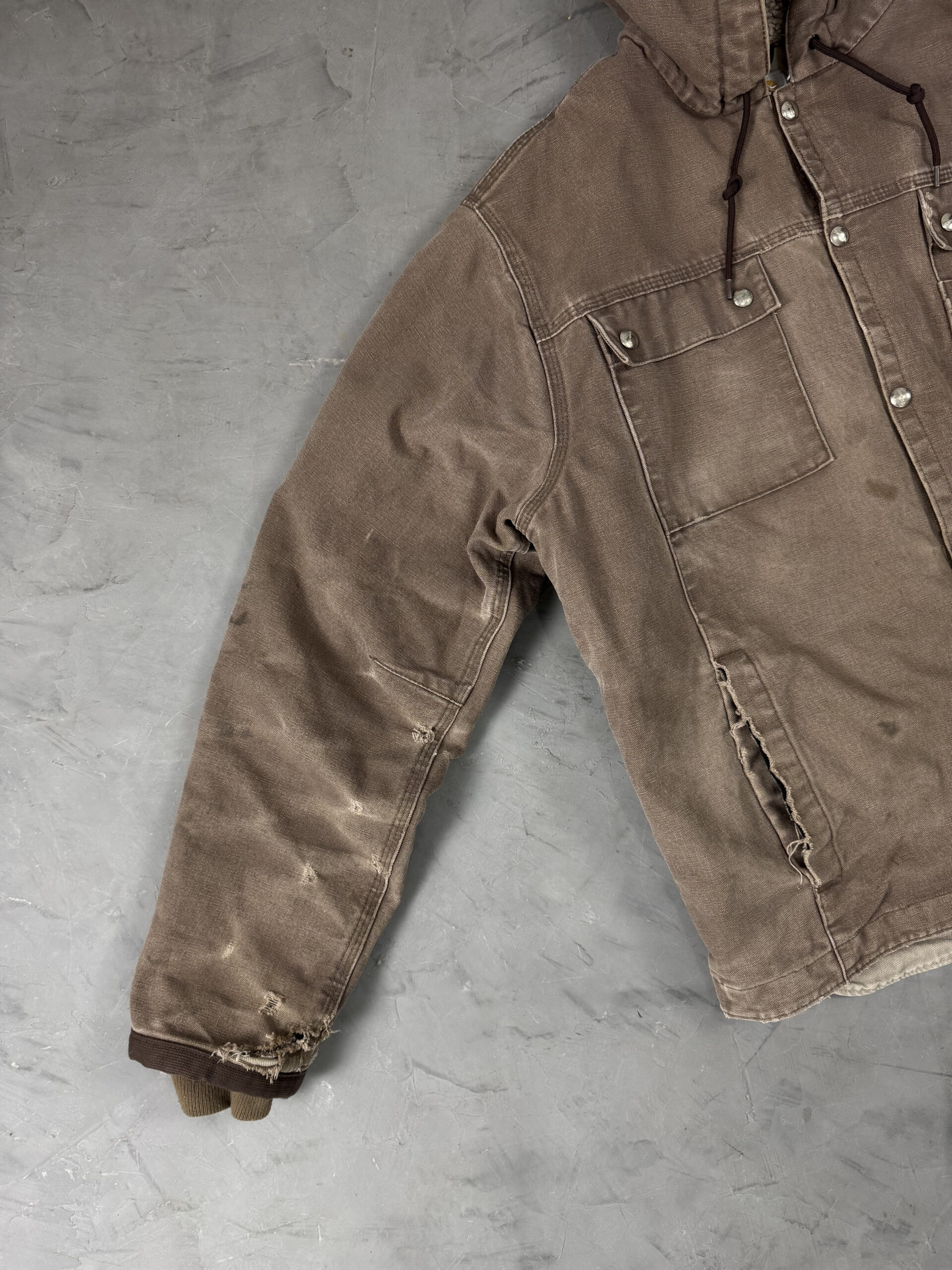 Jaqueta Carhartt J284 Sandstone - Imagem 8
