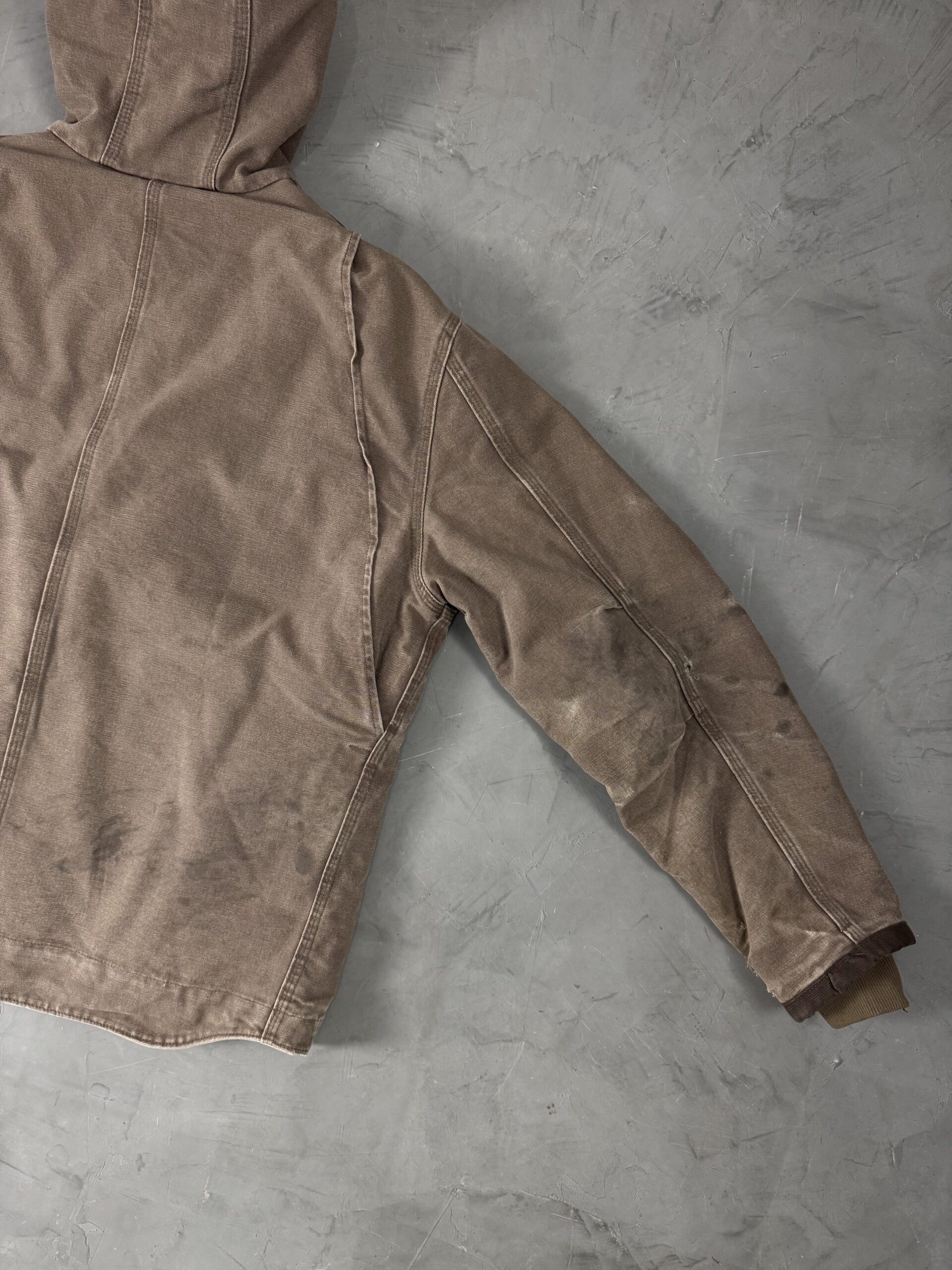 Jaqueta Carhartt J284 Sandstone - Imagem 11