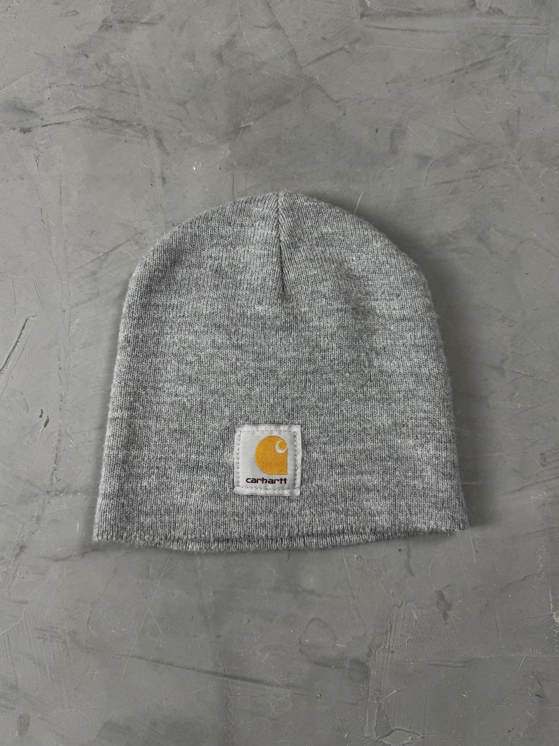 Gorro Carhartt Basic - Cinza