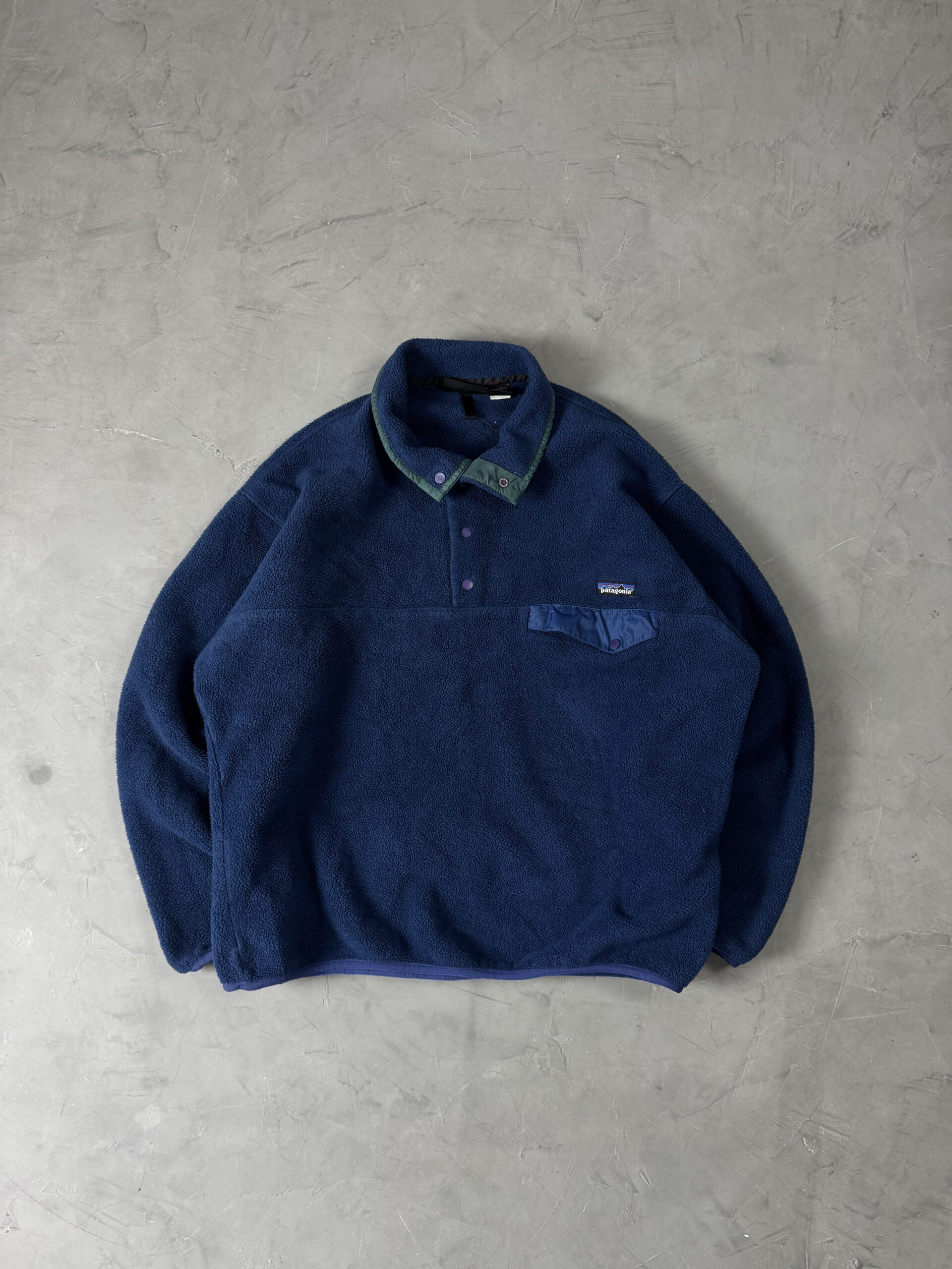 Fleece Patagonia Synchilla Snap-T