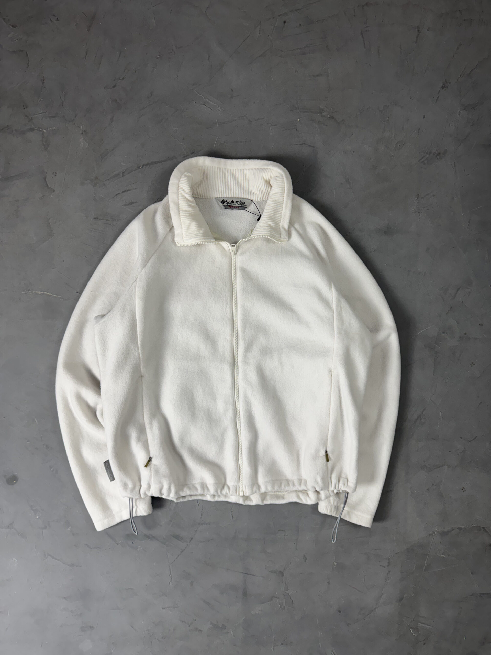 Columbia Fleece Vertex Off-White