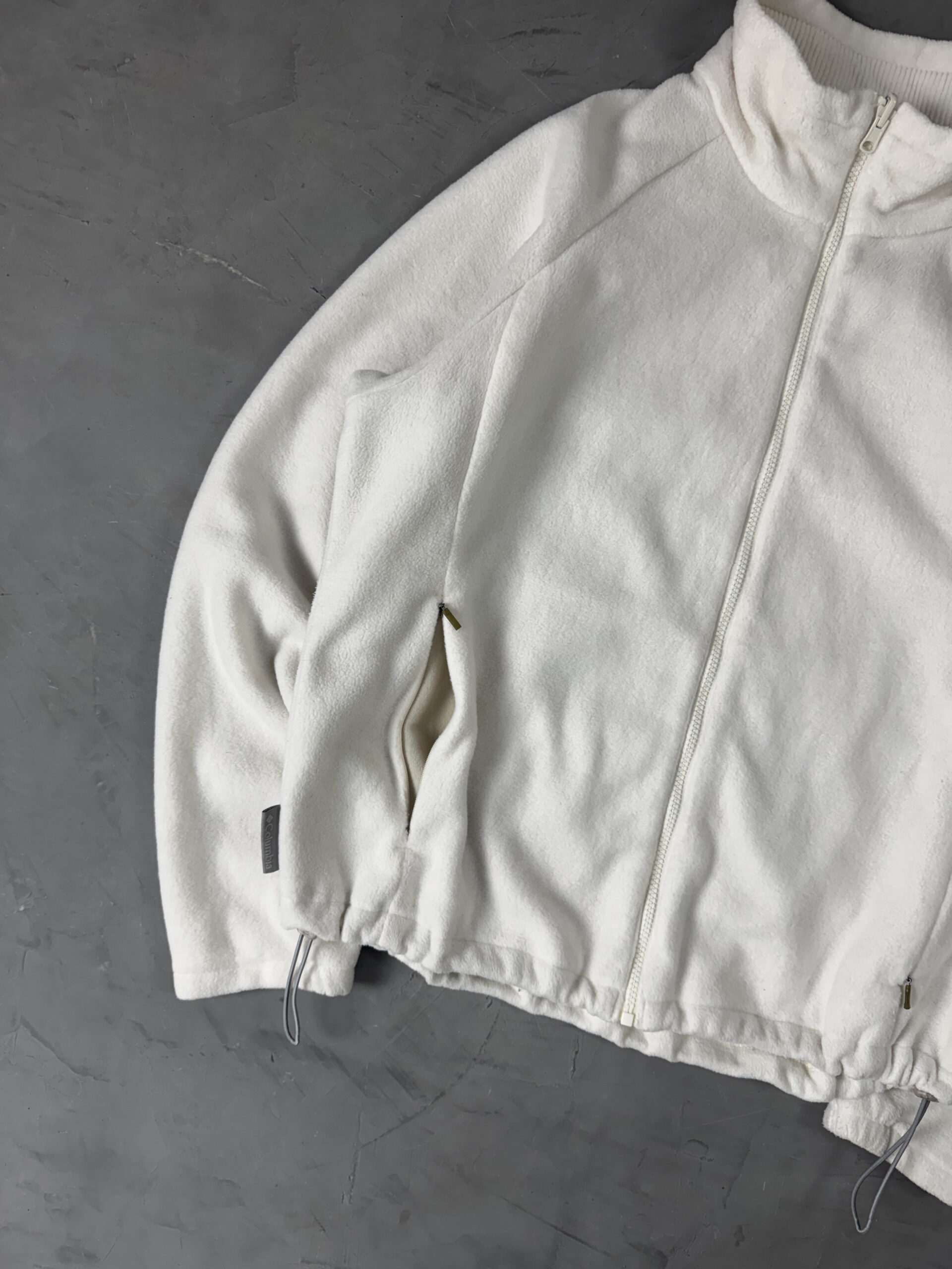 Columbia Fleece Vertex Off-White - Imagem 5