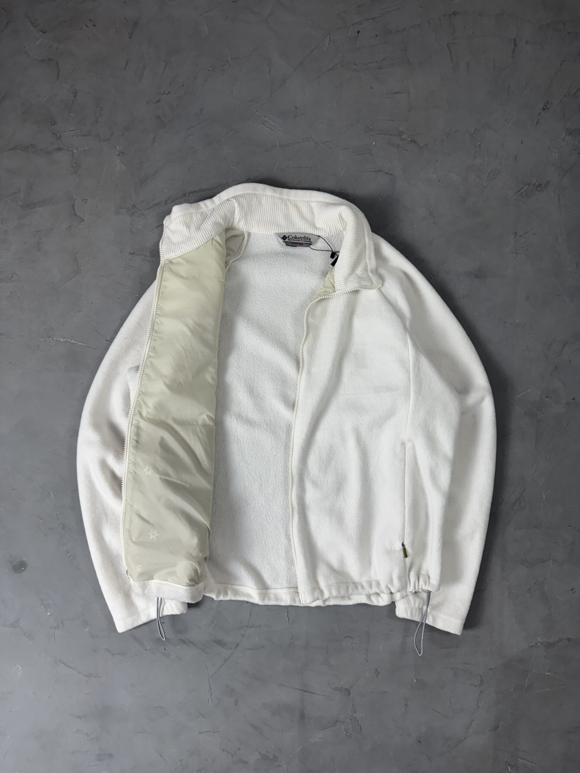Columbia Fleece Vertex Off-White - Imagem 3