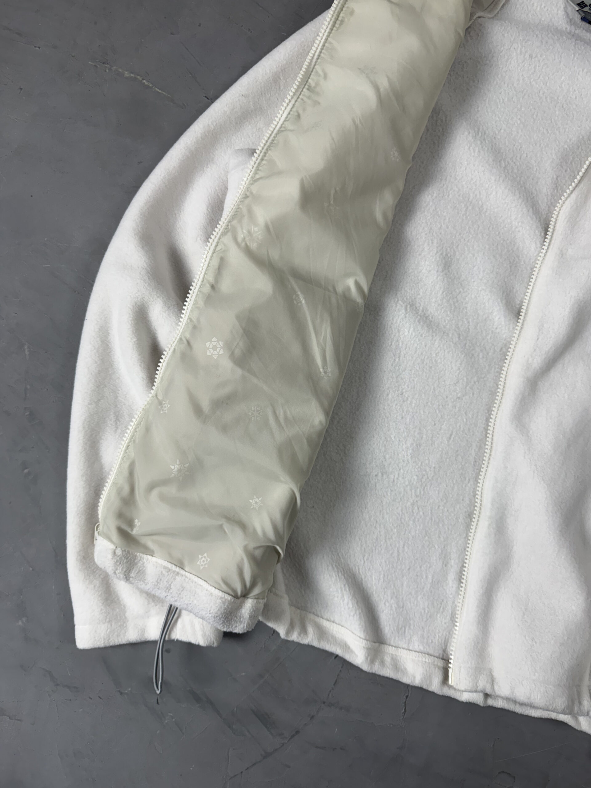 Columbia Fleece Vertex Off-White - Imagem 4