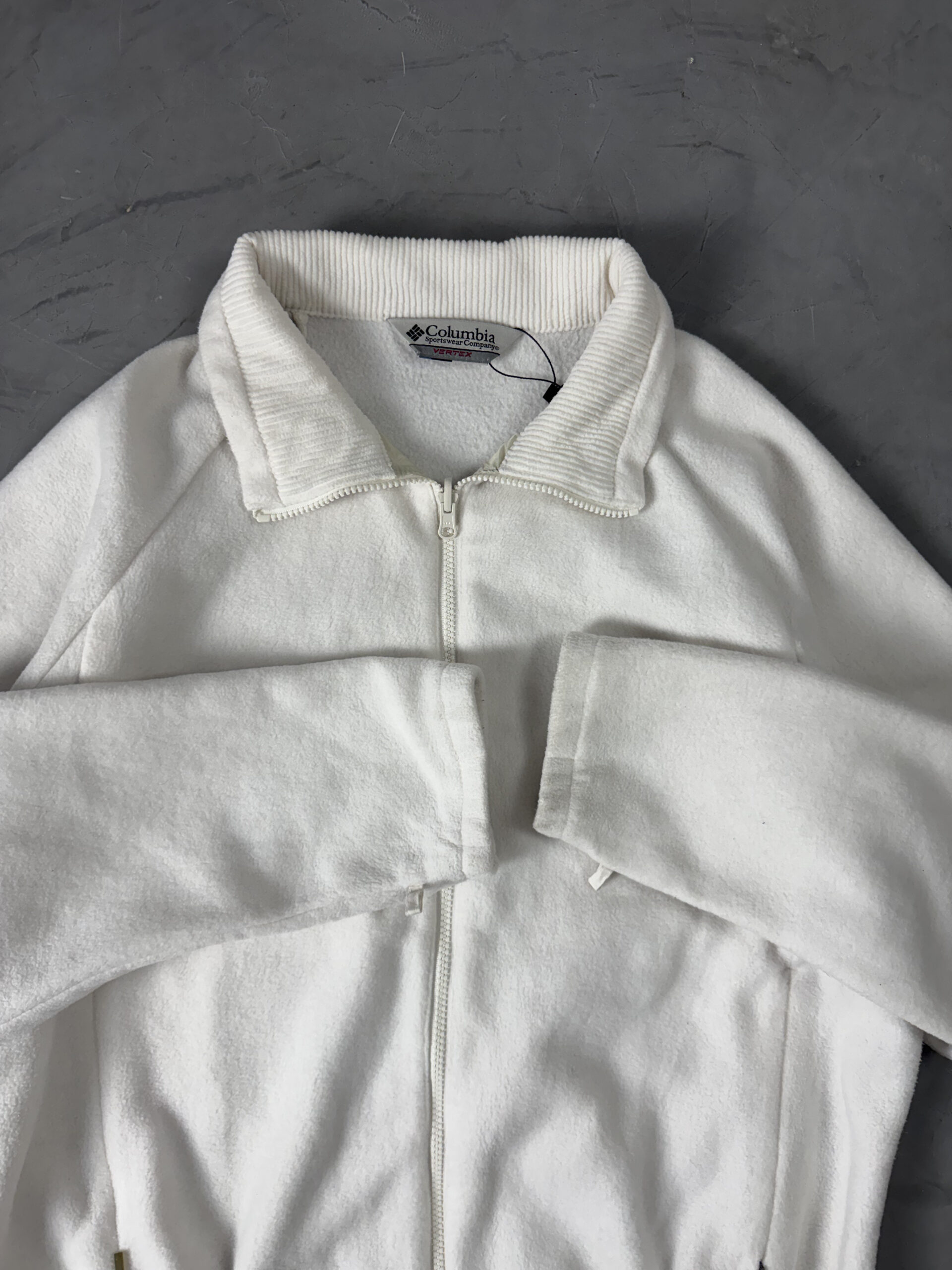 Columbia Fleece Vertex Off-White - Imagem 2