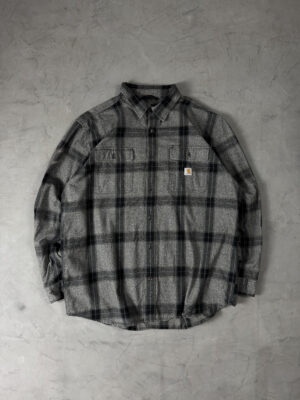 Camisa Forrada Xadrez Carhartt Loose Fit
