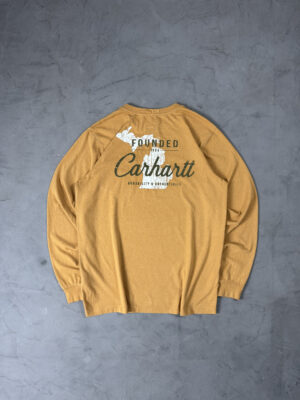 Long Sleeve Carhartt Founded 1889
