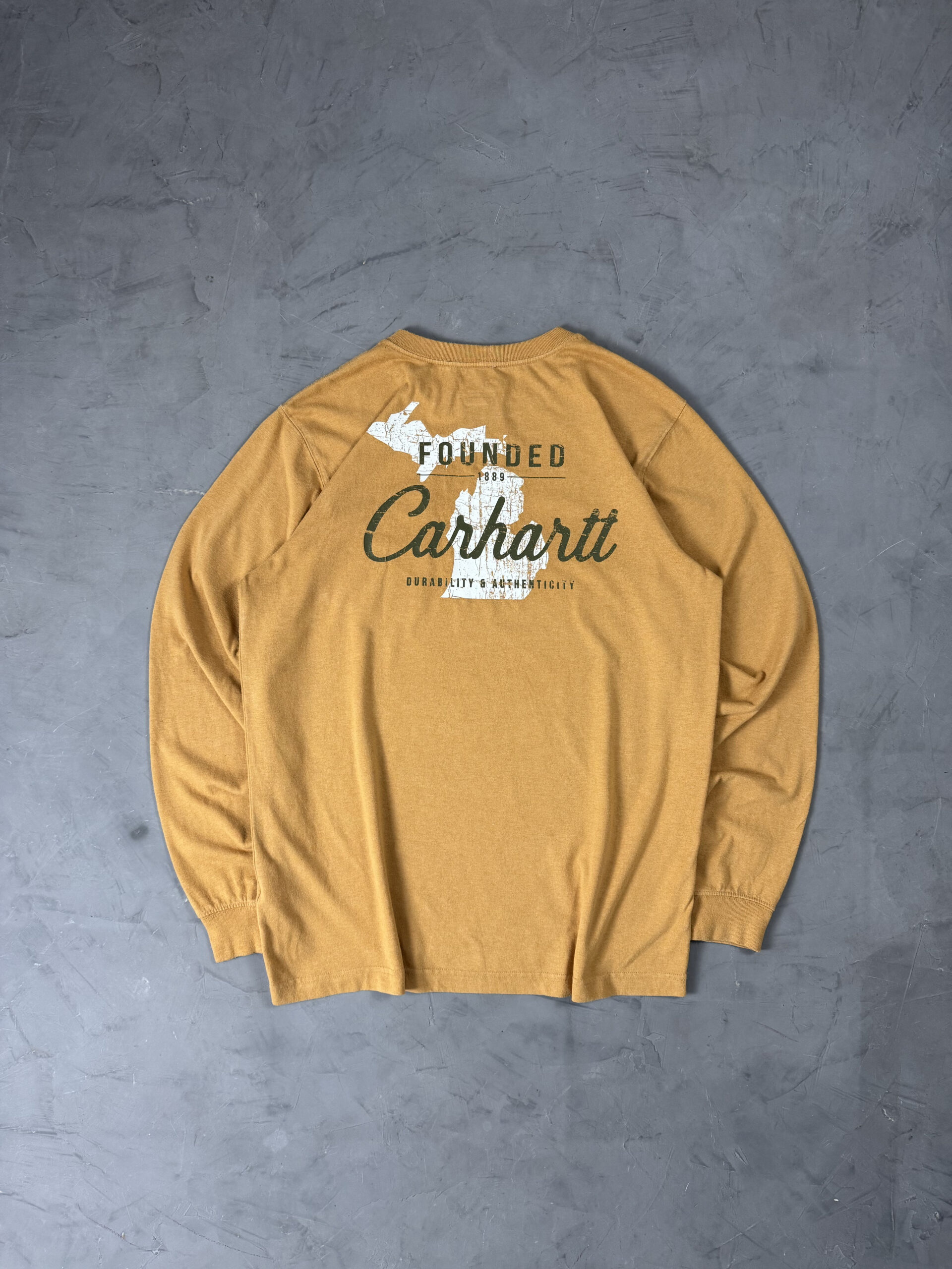 Long Sleeve Carhartt Founded 1889